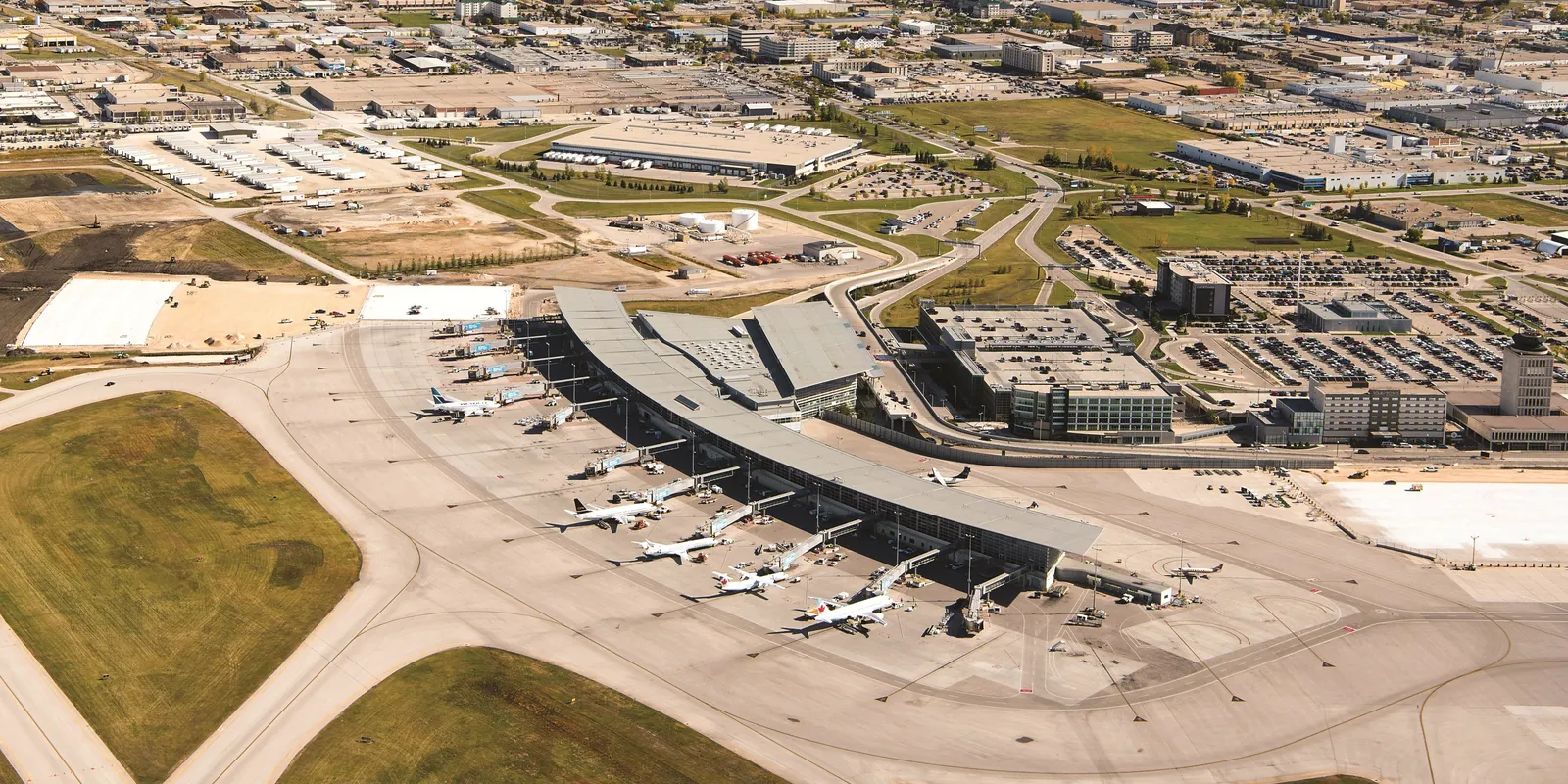 Aeroporto di Winnipeg - James Armstrong Richardson
