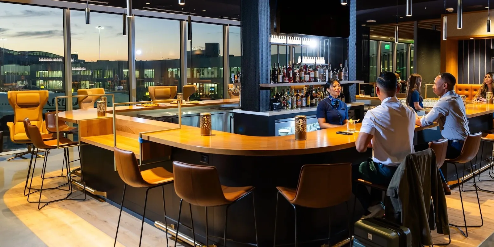 Lounge aeroportuali: come entrare senza classe business