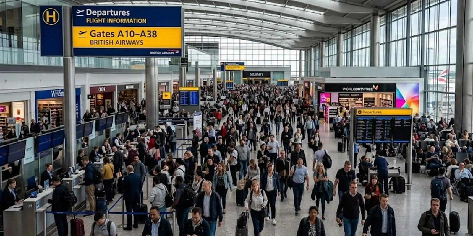 Aeroporto affollato: come gestire attese e code