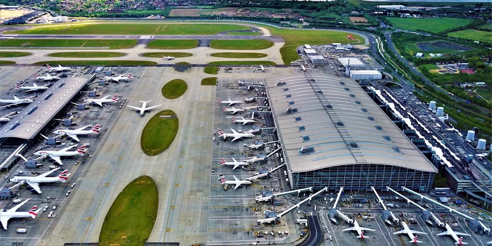 In aeroporto a Londra Heathrow: guida rapida per l'arrivo