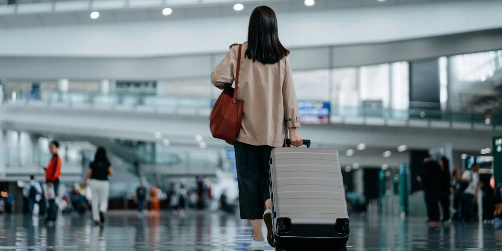Come affrontare un aeroporto sconosciuto