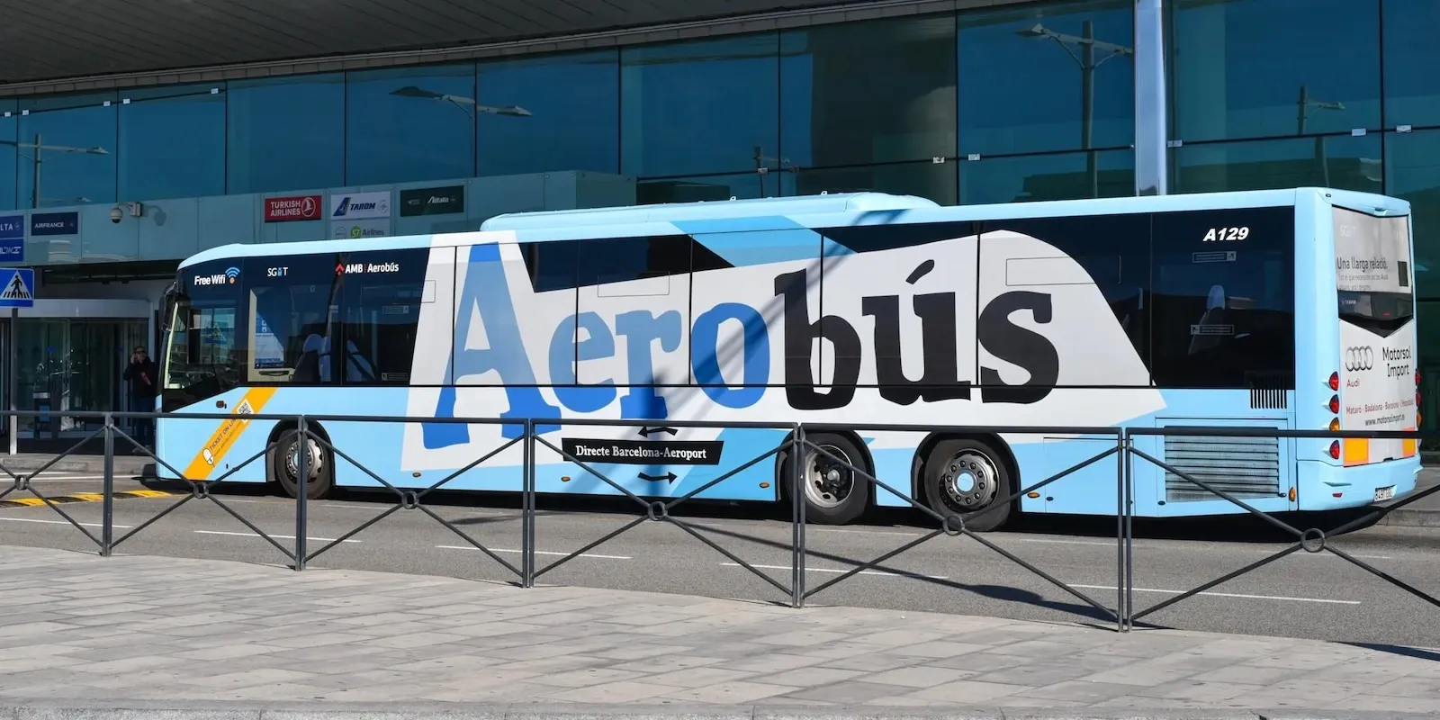 Come arrivare in aeroporto con i mezzi pubblici