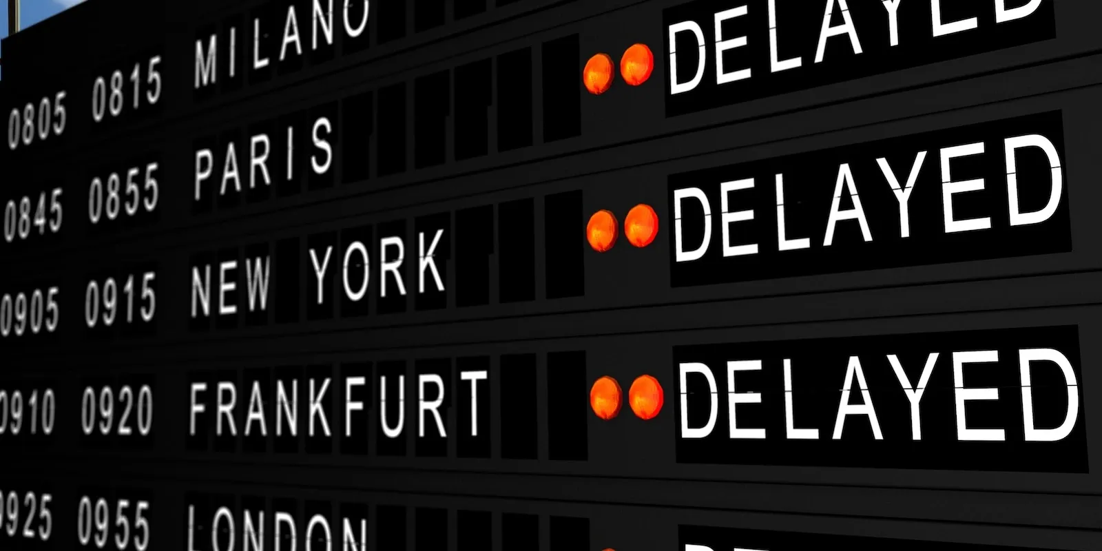 Flugverspätungsversicherung: wann sie sich lohnt