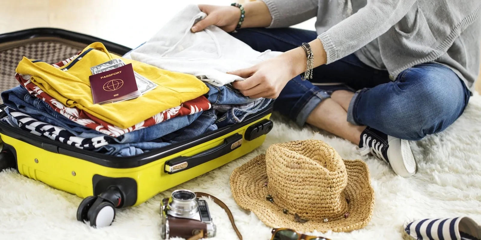Handbagage: zo organiseer je de binnenruimte