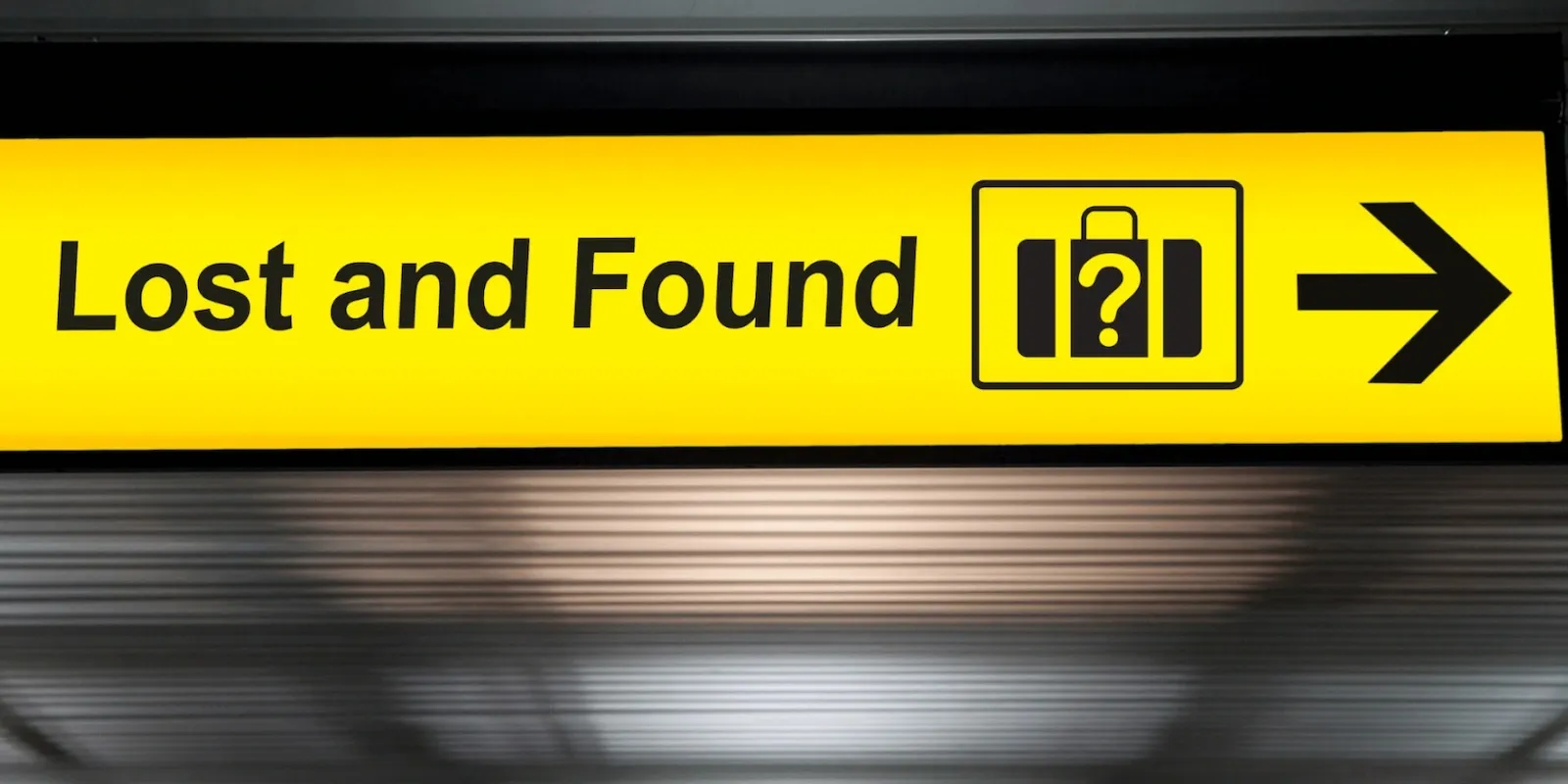 Bagagem perdida: como agir no aeroporto