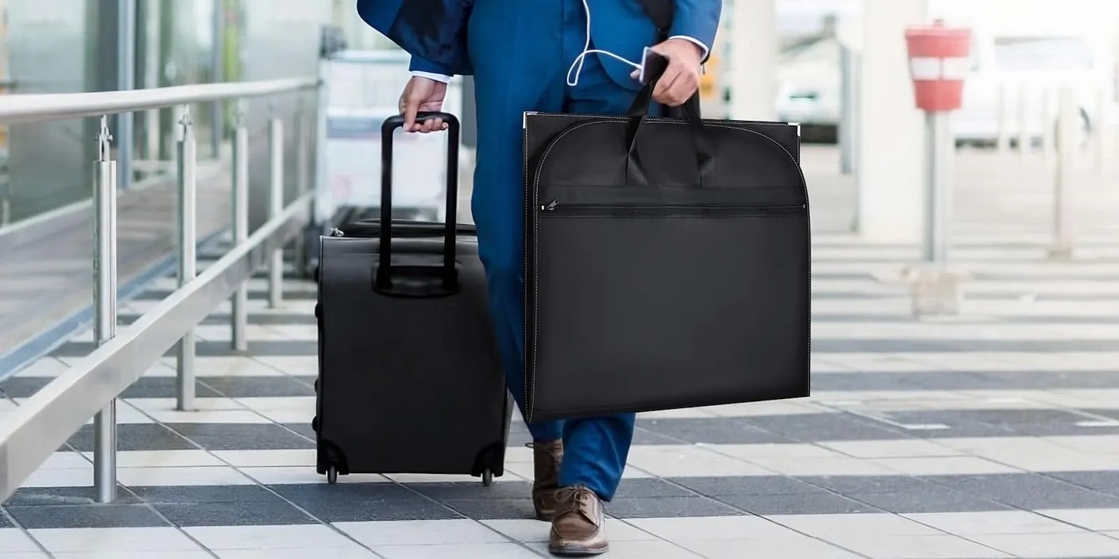 Bagaglio per viaggi di lavoro: cosa portare
