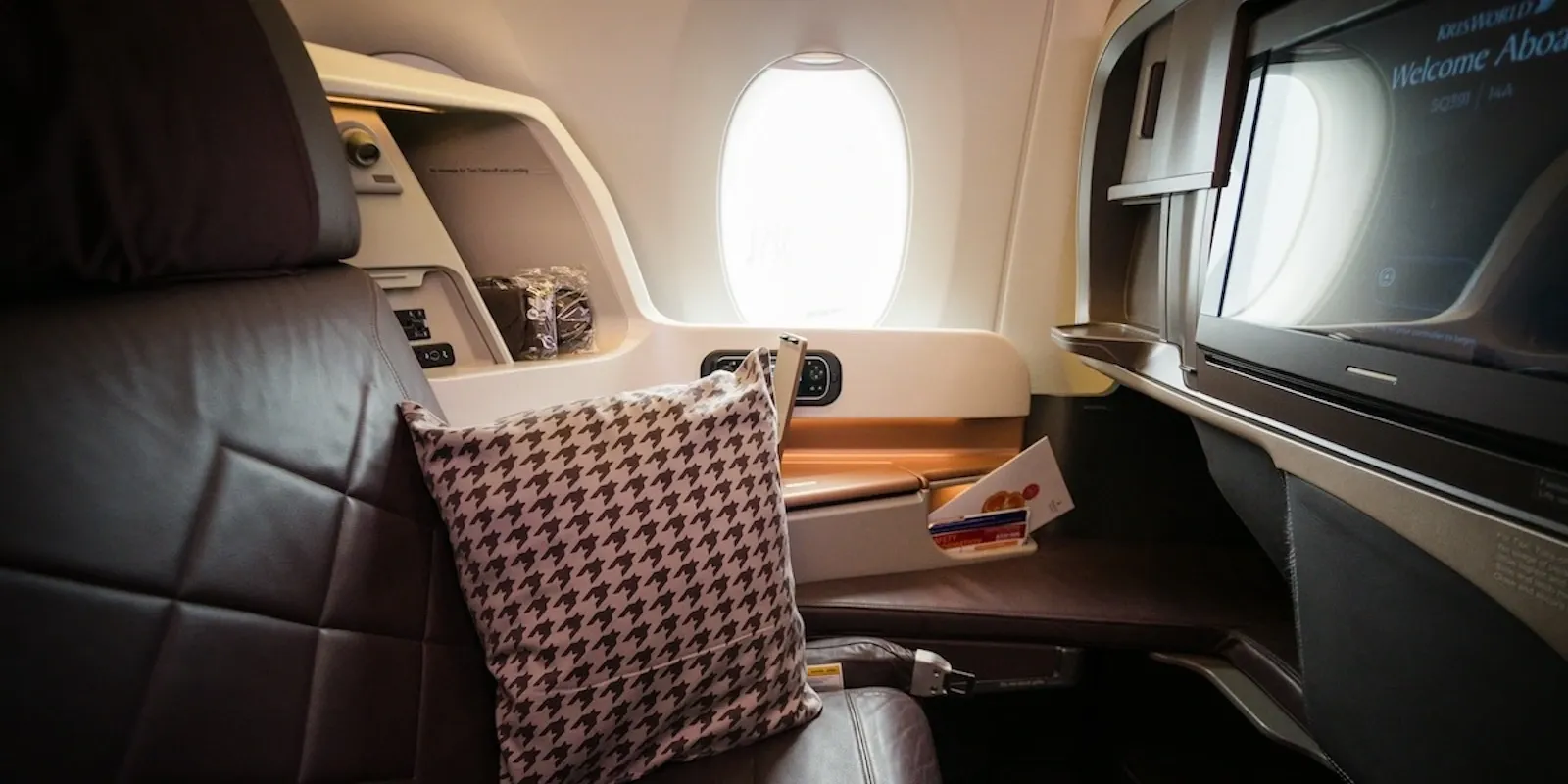Classe business: quando vale la pena fare l'upgrade