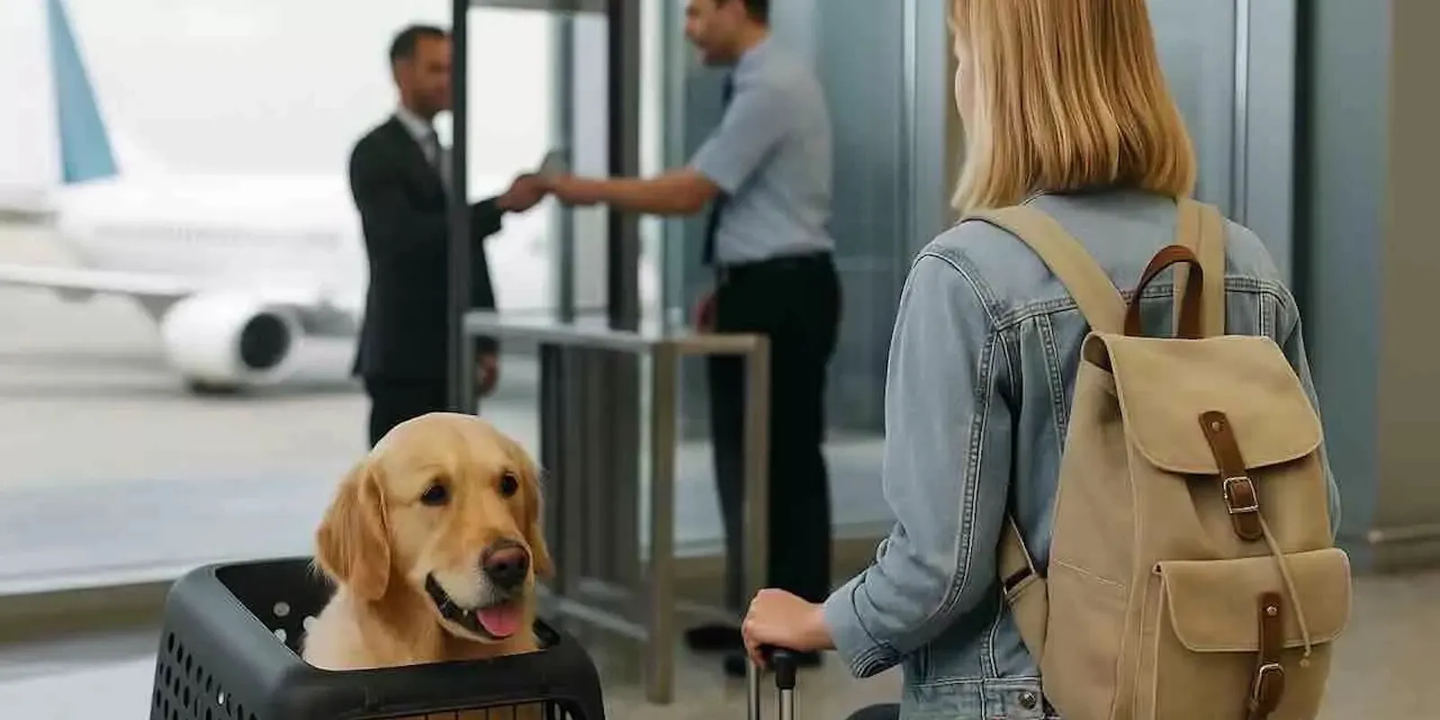 Cani in aereo: regole e consigli per la cabina