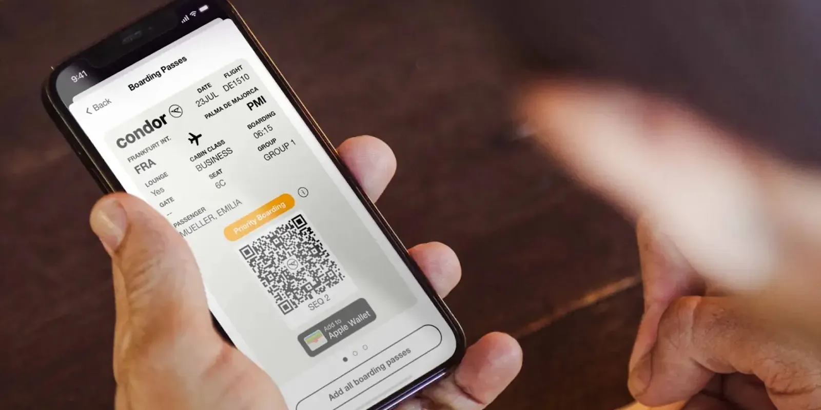 Carta d'imbarco digitale: come organizzarsi al meglio
