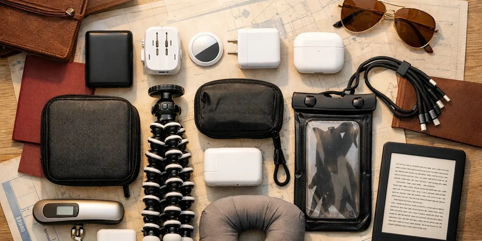 Checklist tecnologica: i gadget indispensabili in aereo