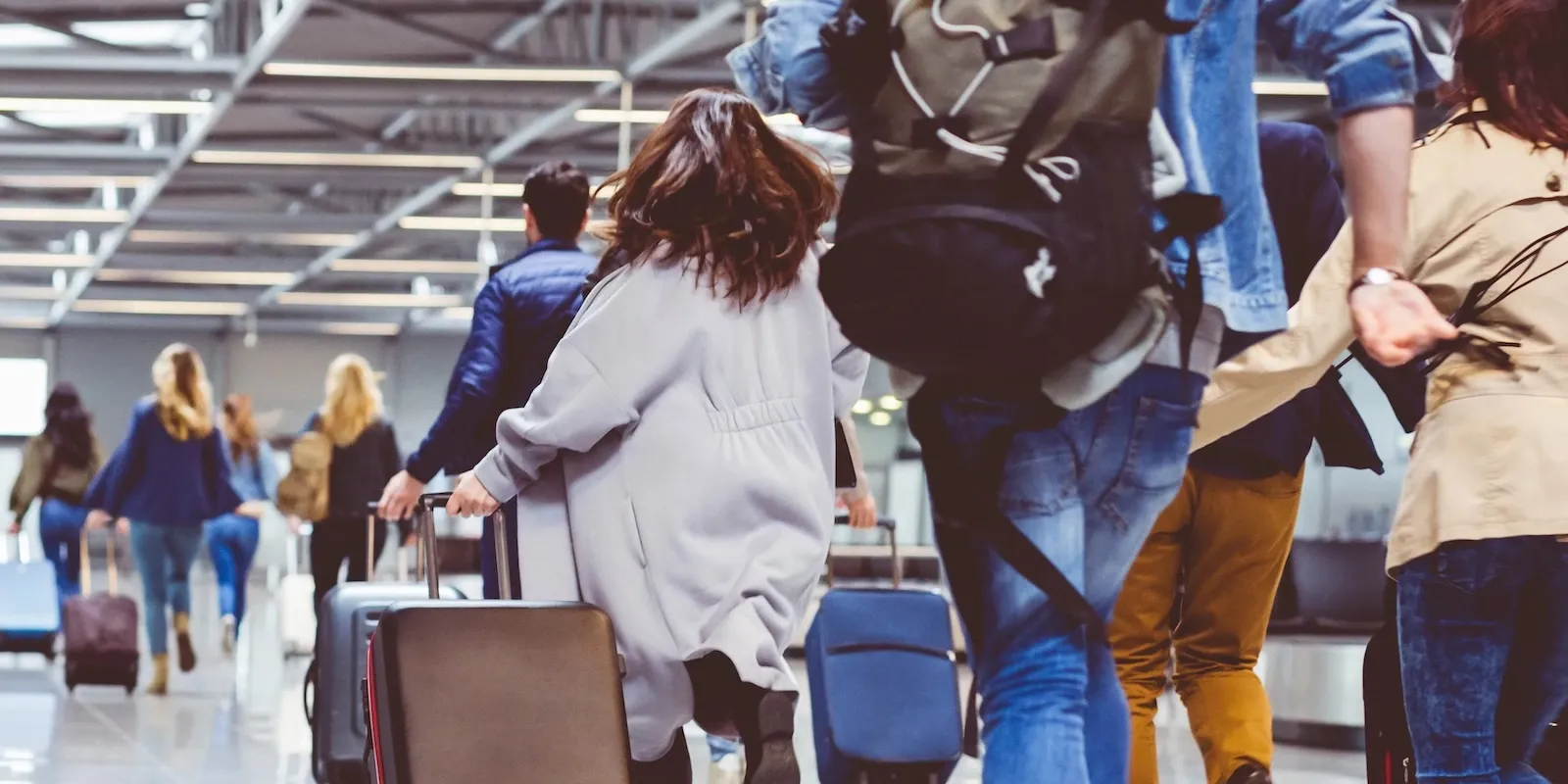 Come evitare la corsa verso il gate