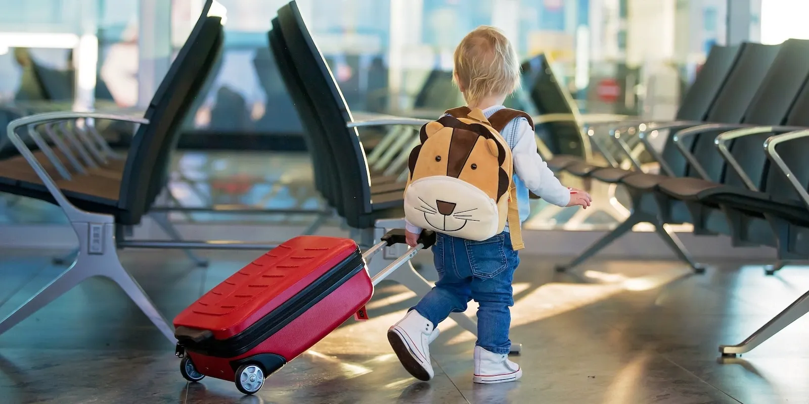 Documenti per bambini che viaggiano in aereo