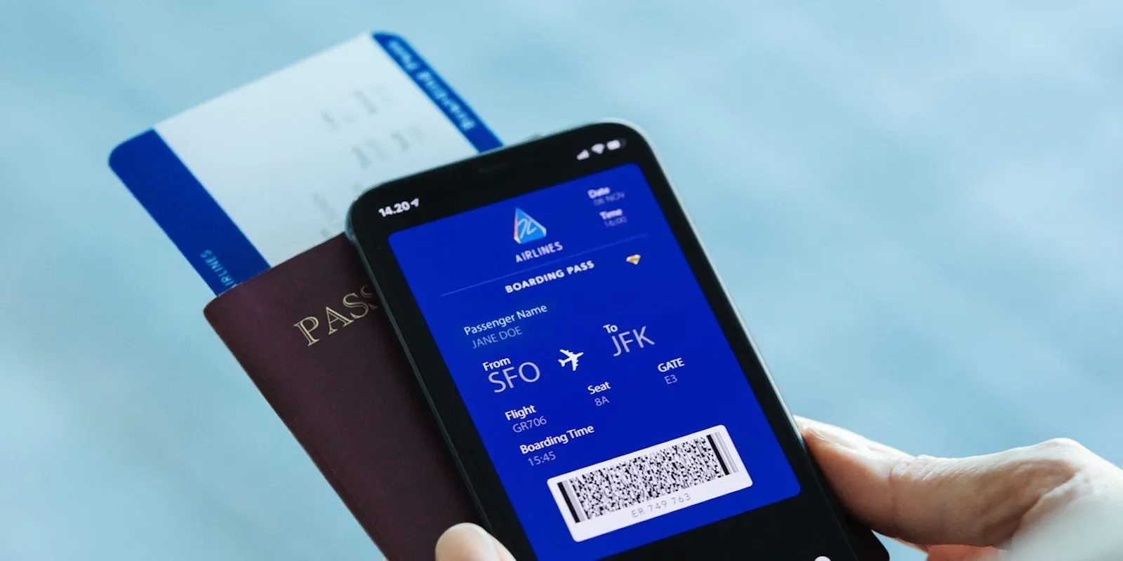 Come avere sempre i documenti di viaggio sul telefono