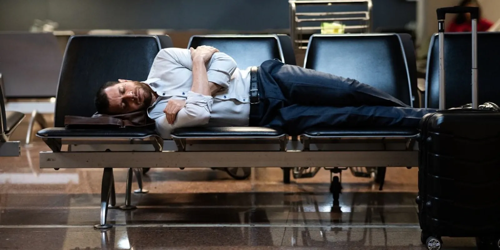 Dormir no aeroporto: como encontrar cantos tranquilos