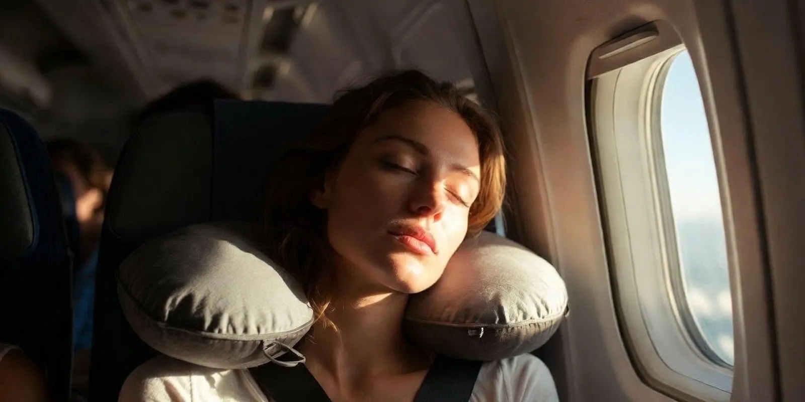 Come dormire meglio durante un volo