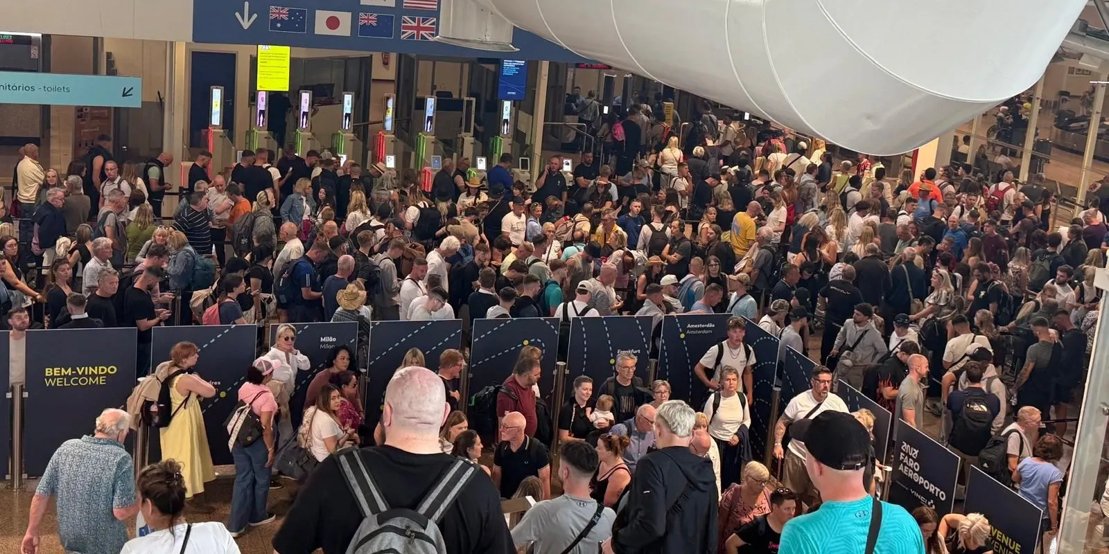 Gli errori più comuni in aeroporto da evitare