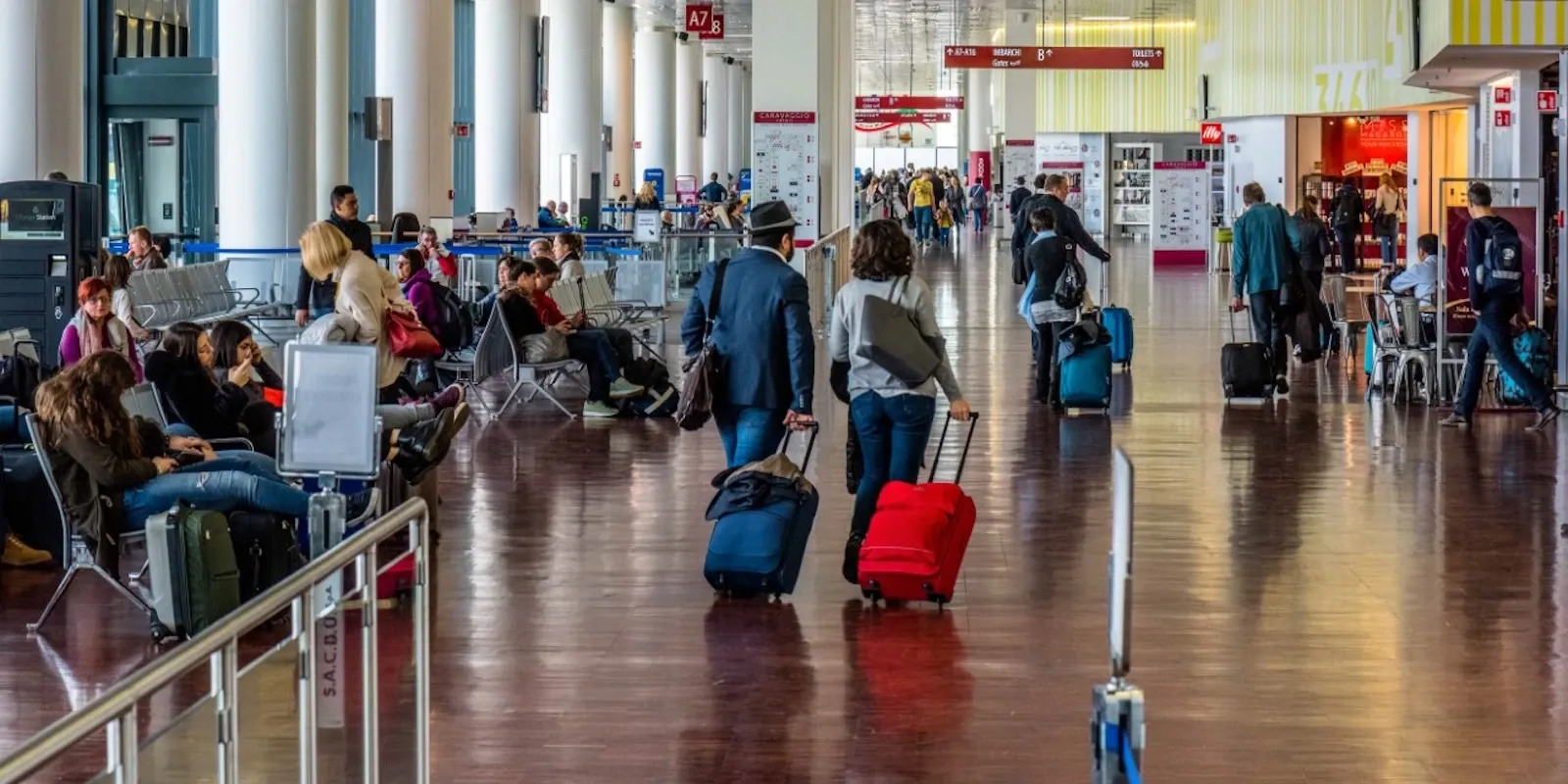 Gli errori che fanno perdere tempo in aeroporto