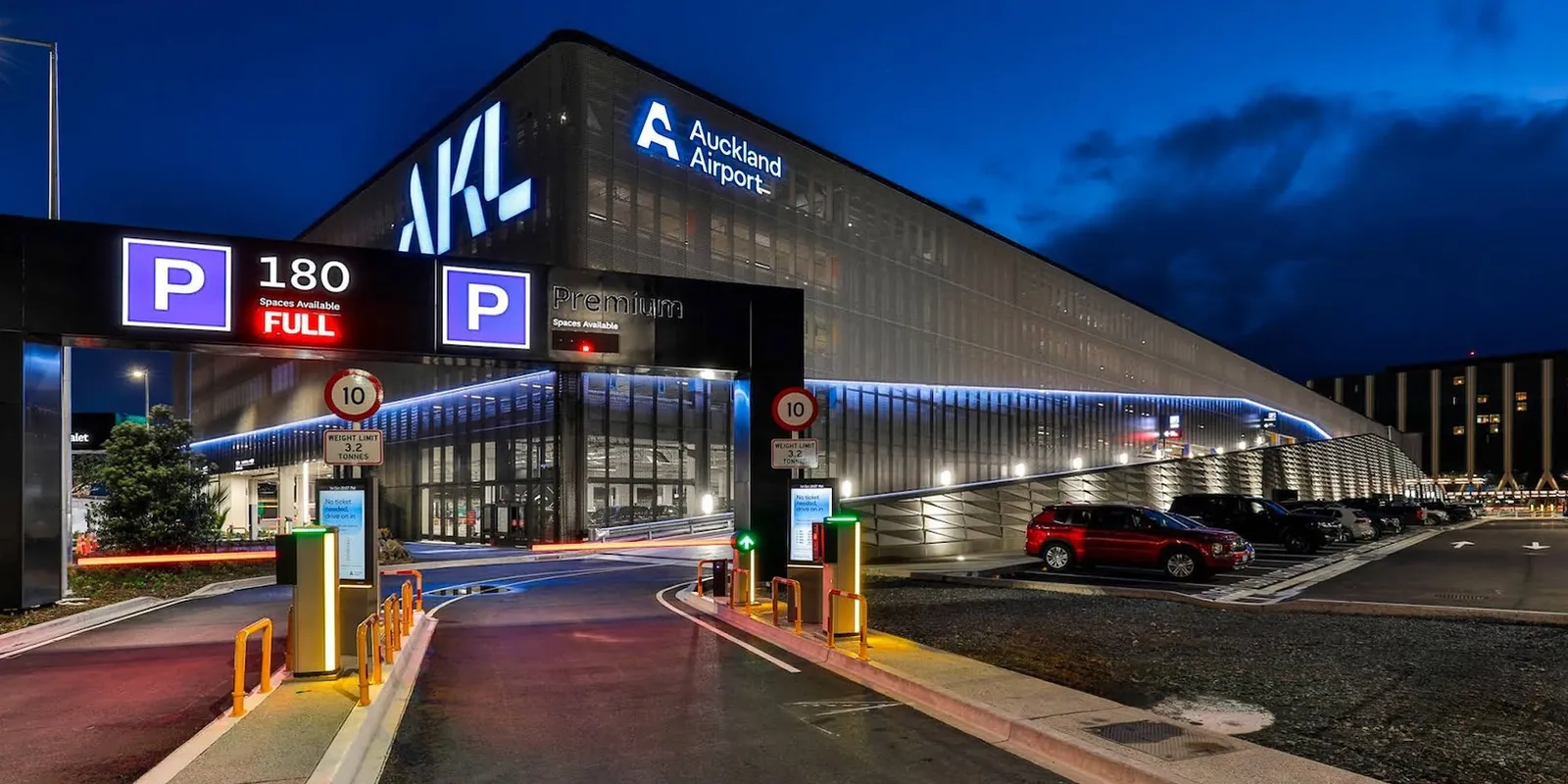 Errori da evitare quando si parcheggia in aeroporto
