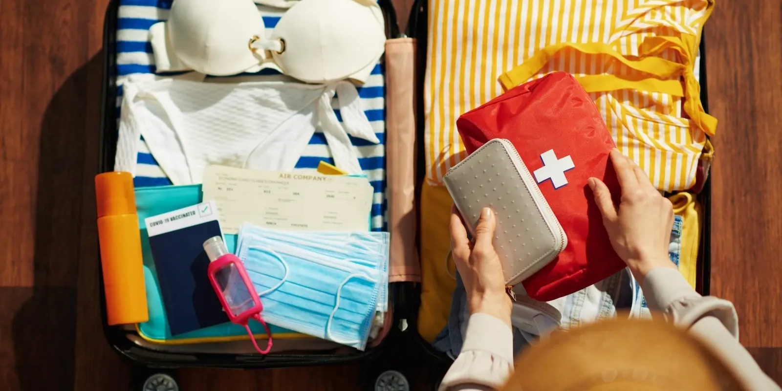 Farmaci in aereo: dove metterli nel bagaglio