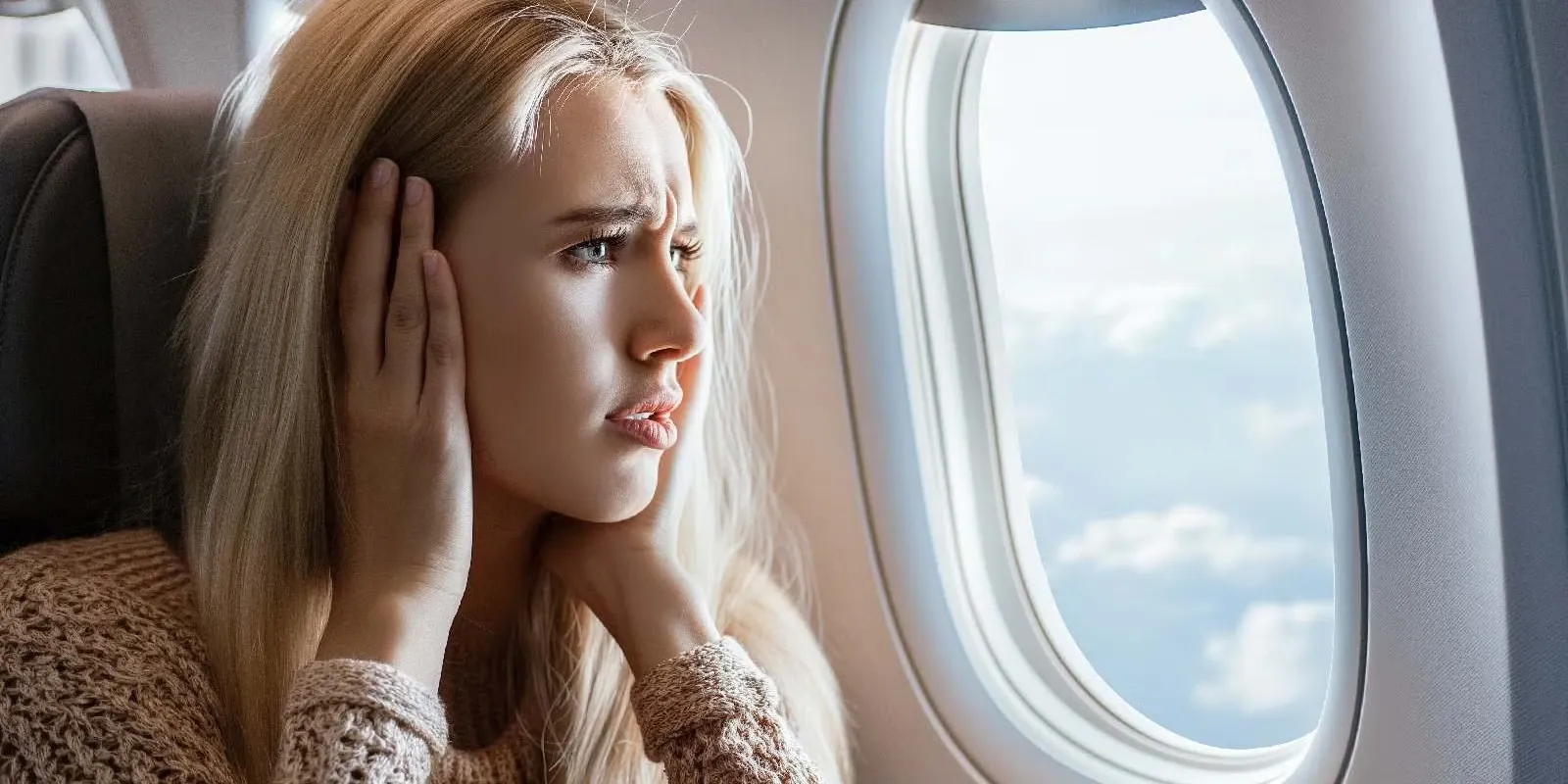 Mal d'orecchie in aereo: consigli utili per prevenirlo