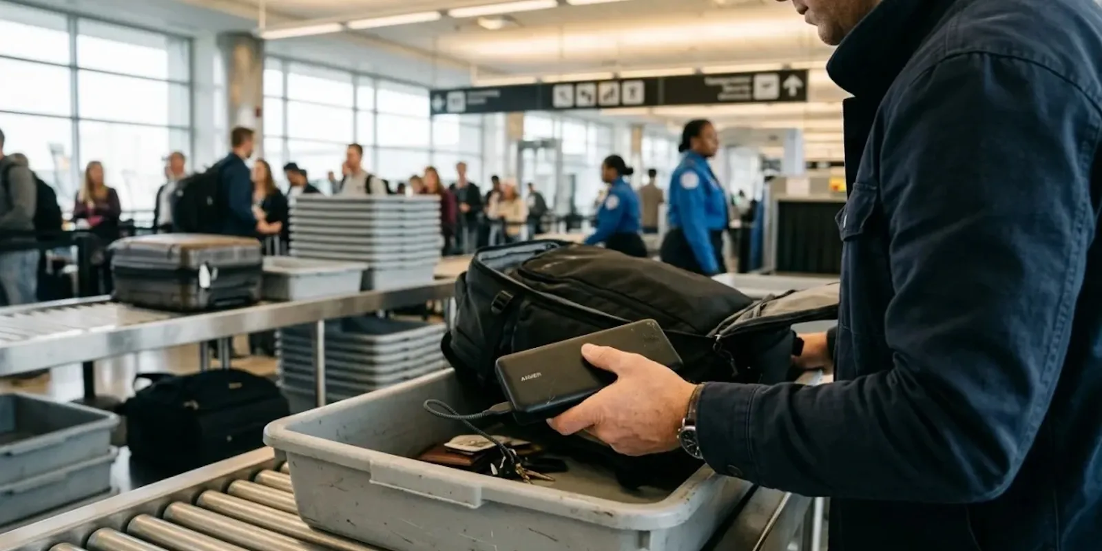 Power bank in aereo: cosa sapere prima di partire