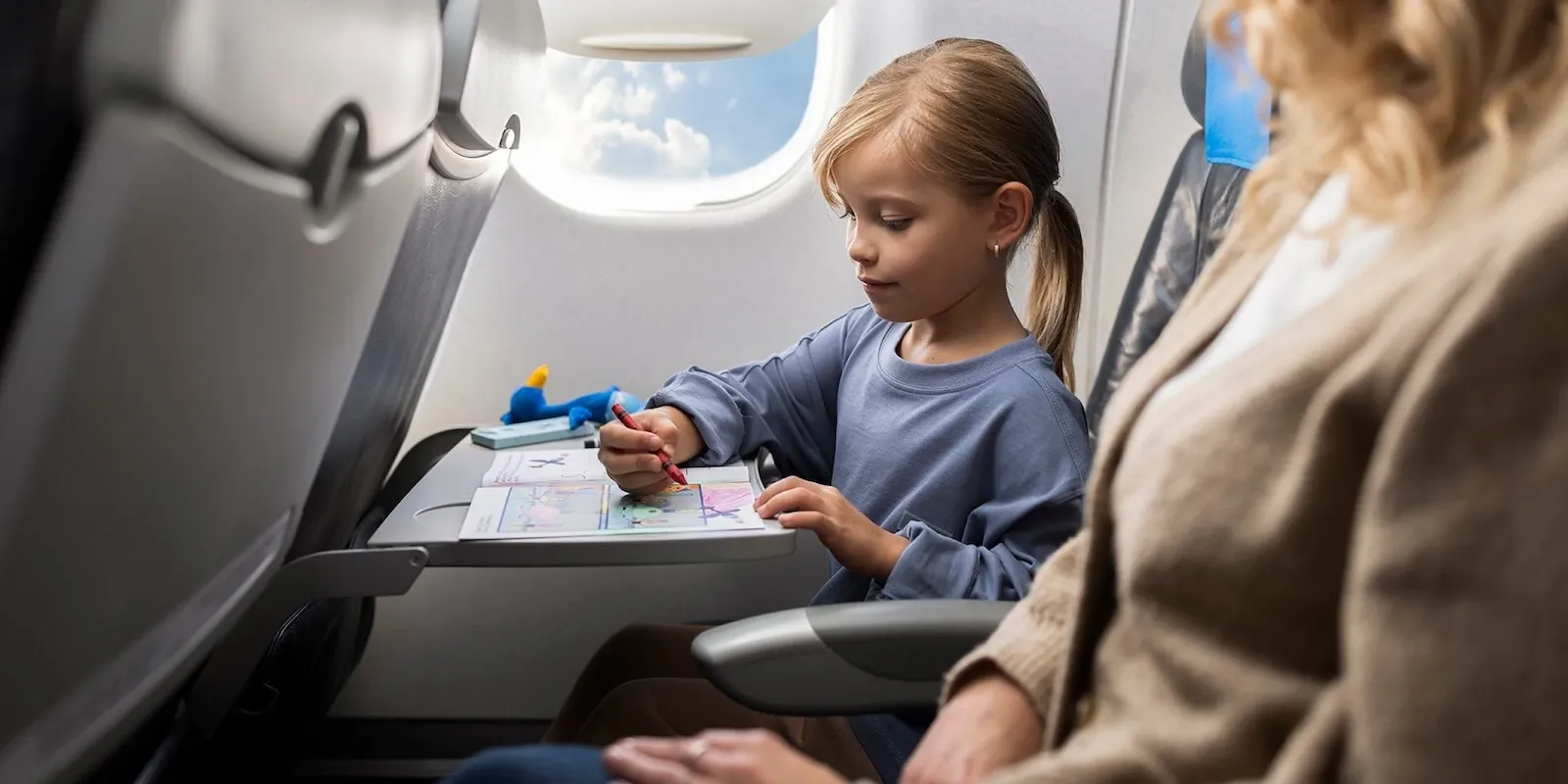 Primo volo del bambino: come prepararlo psicologicamente