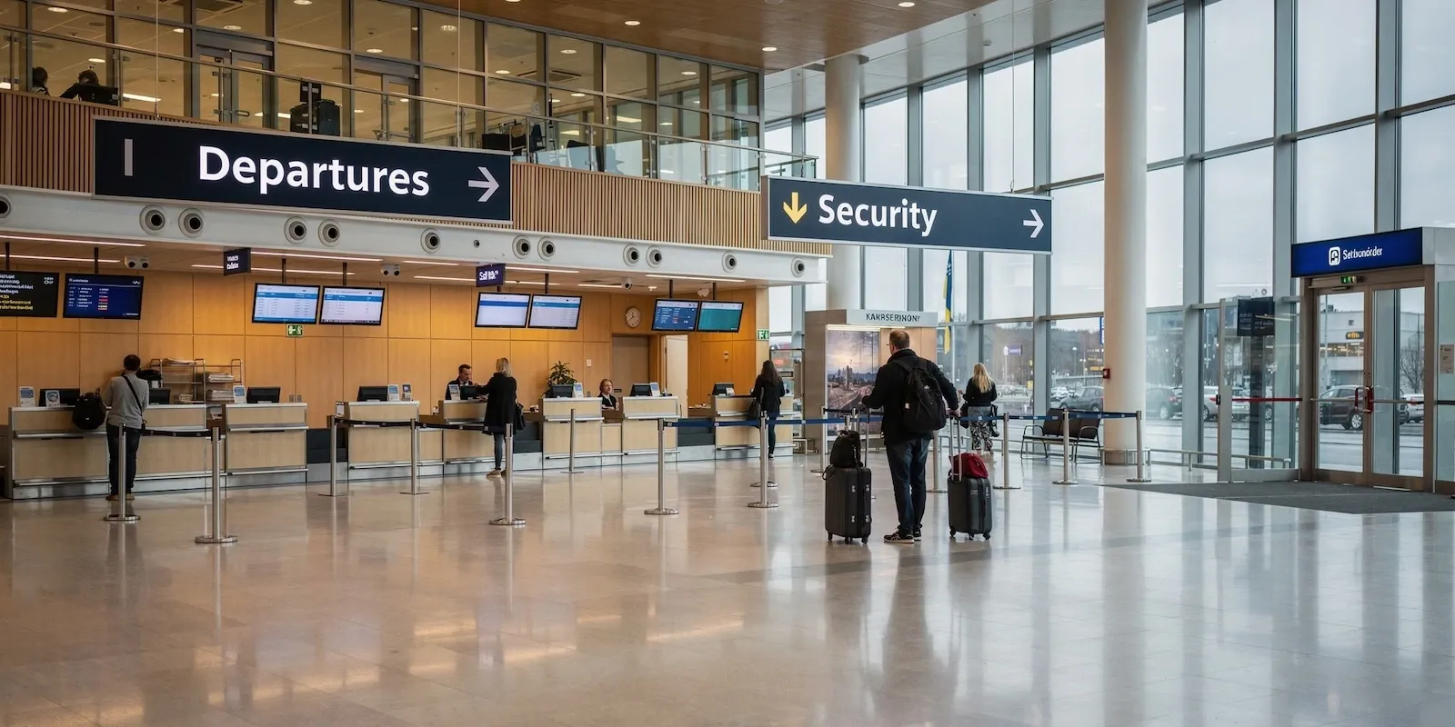 Quanto tempo prima arrivare in aeroporto per il volo