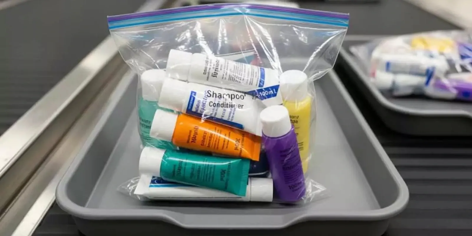 Liquidi in aereo: come gestire la regola dei 100ml