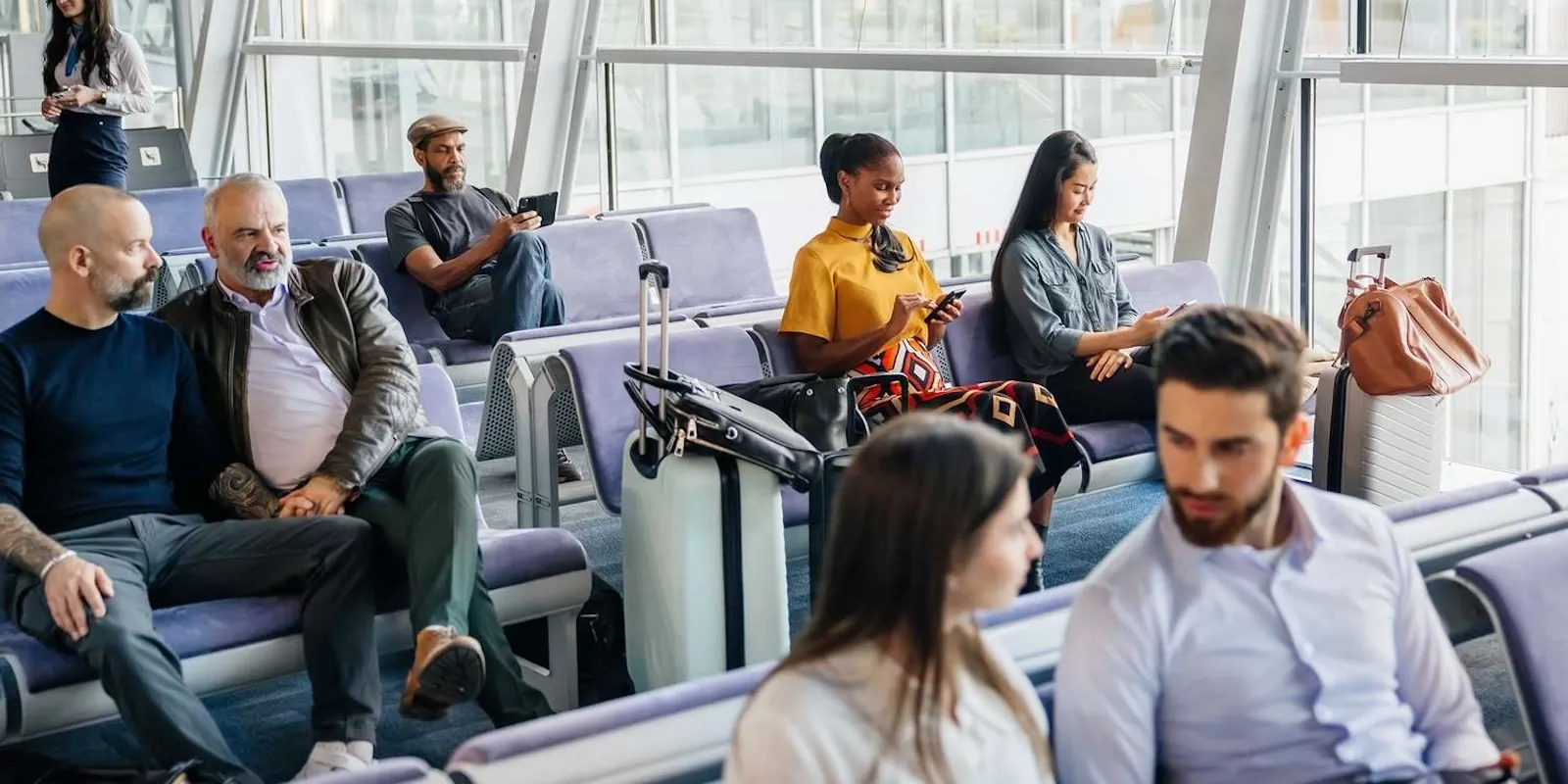 Scalo aereo: come affrontarlo senza ansia