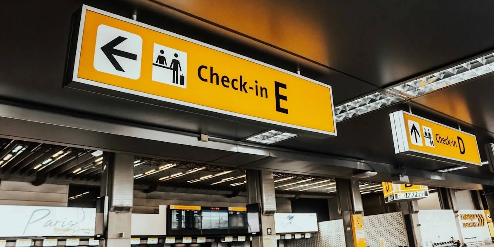 Terminal aeroportuale: come capire dove andare