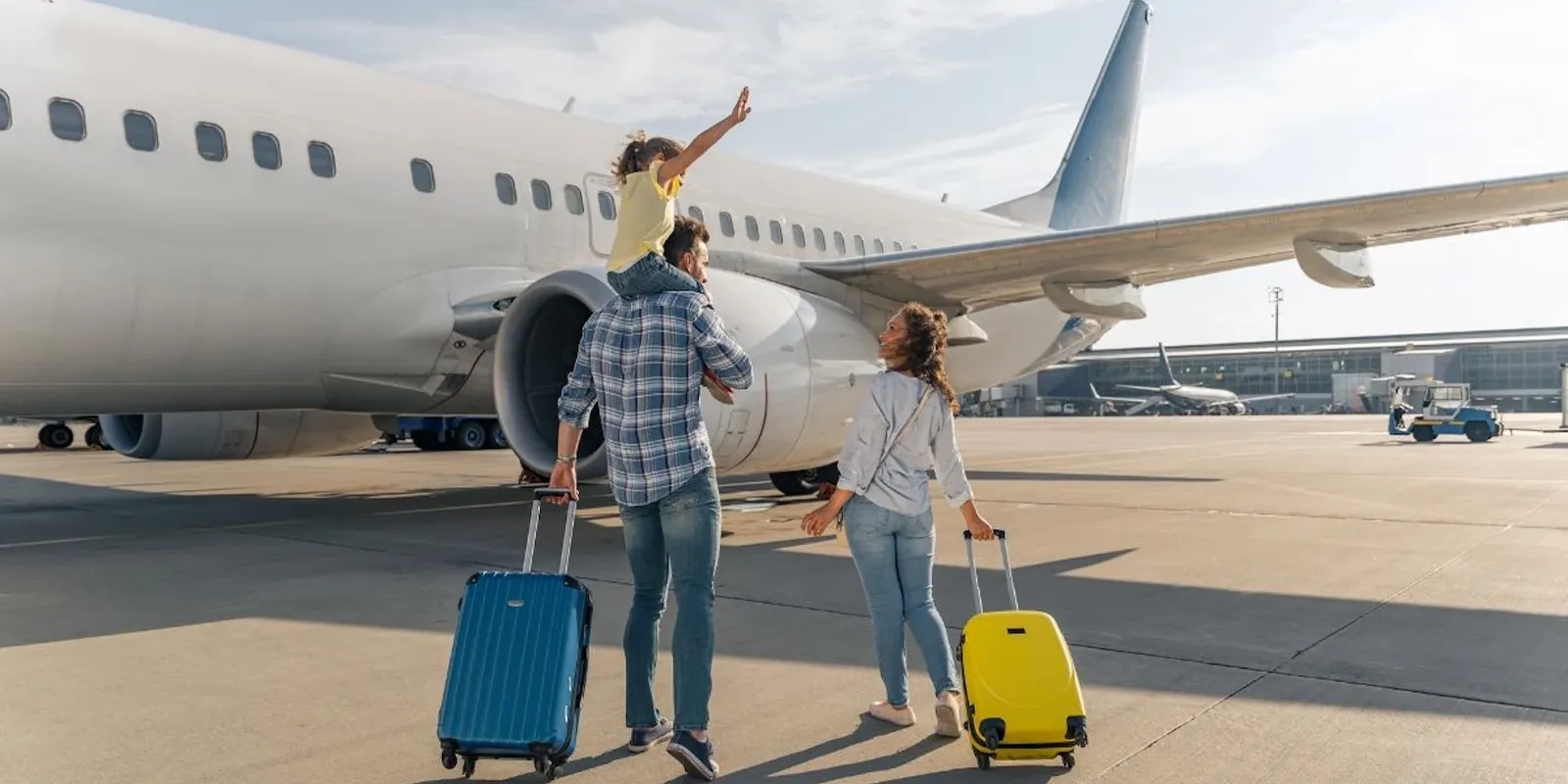 Viaggiare in aereo con bambini senza stress