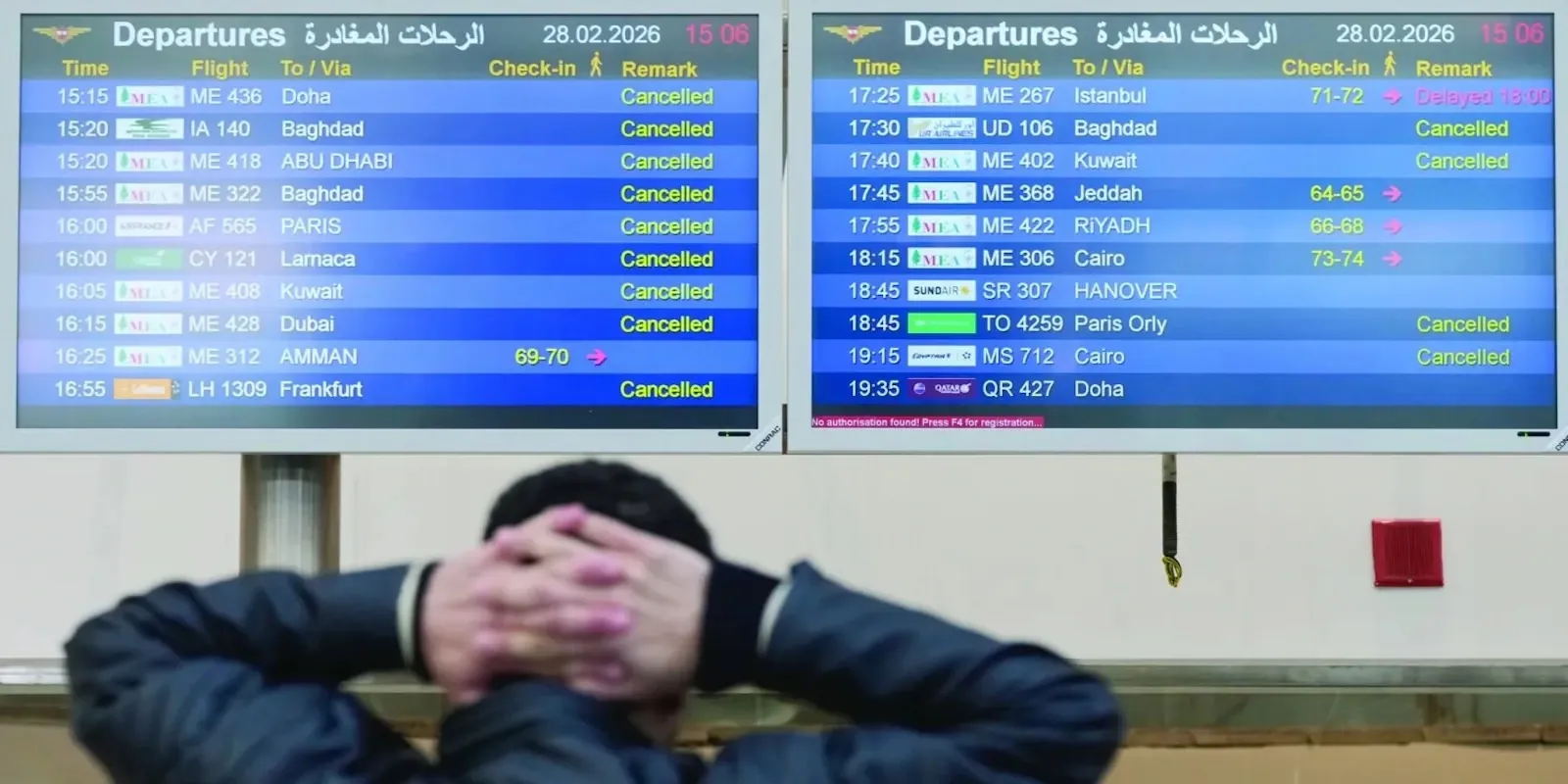 Volo cancellato: quali sono i tuoi diritti secondo il Regolamento UE 261/2004