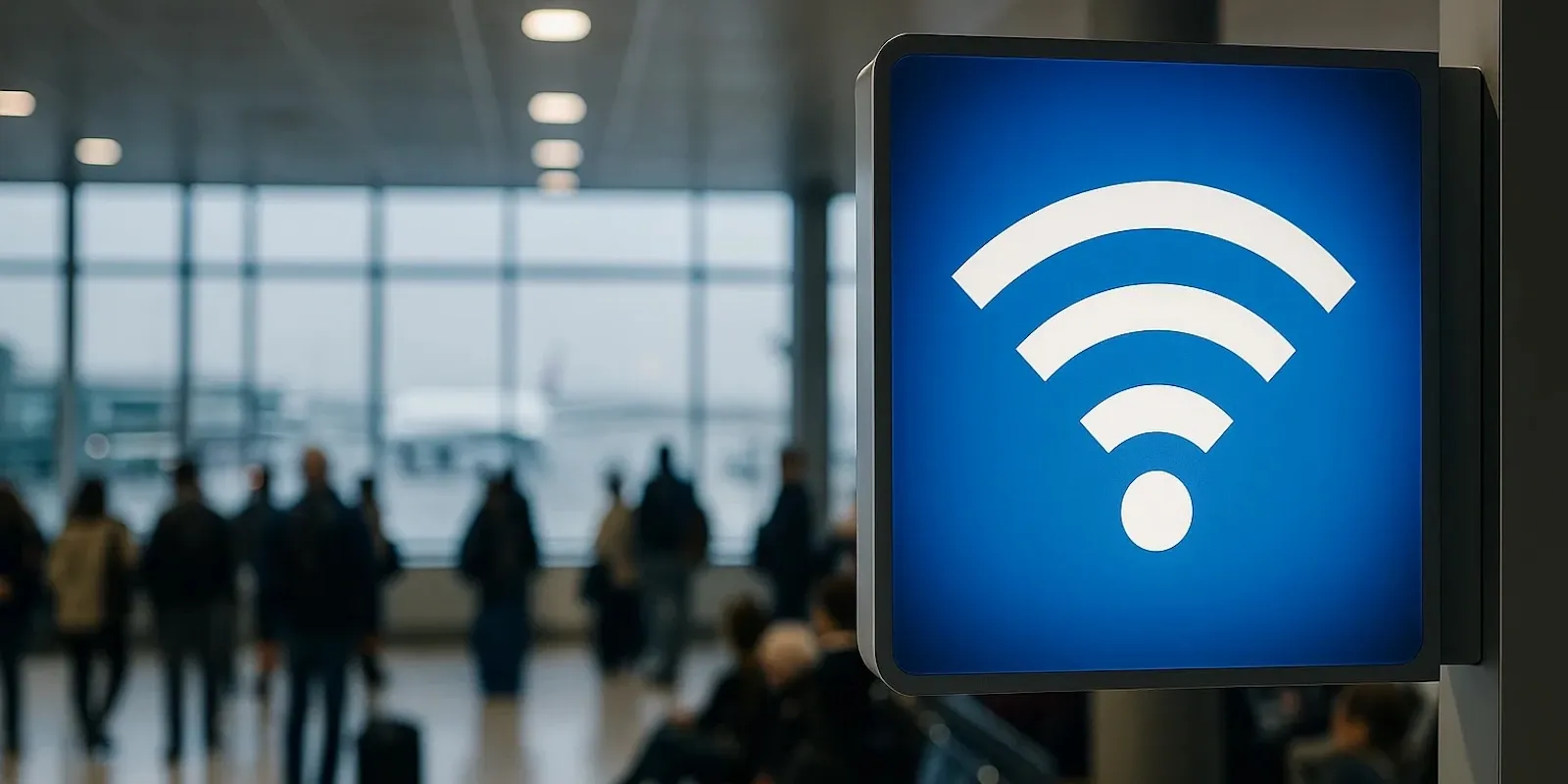Wi-Fi in aeroporto: come usarlo in sicurezza
