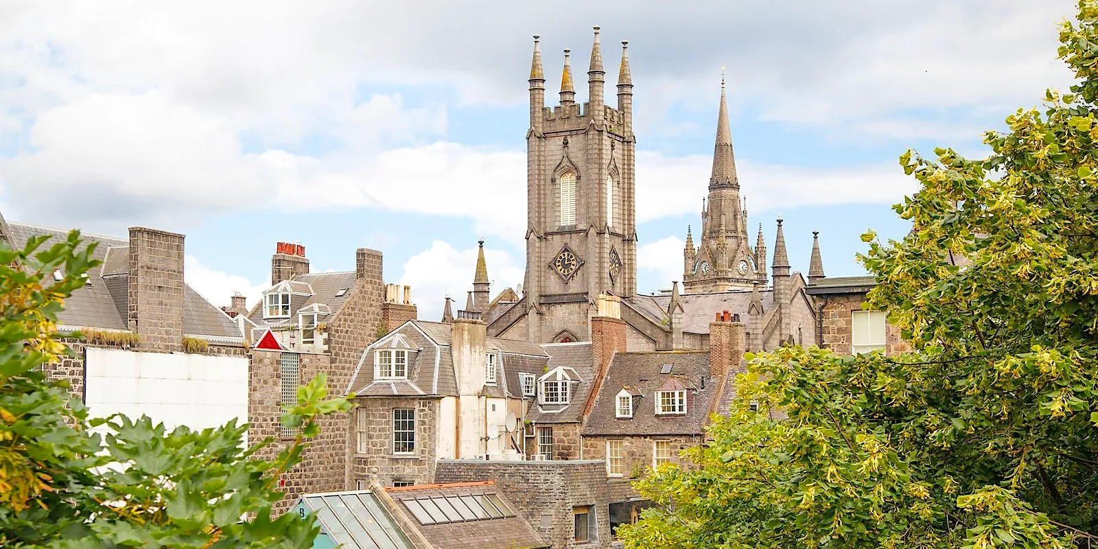 Aberdeen: la città di granito grigio