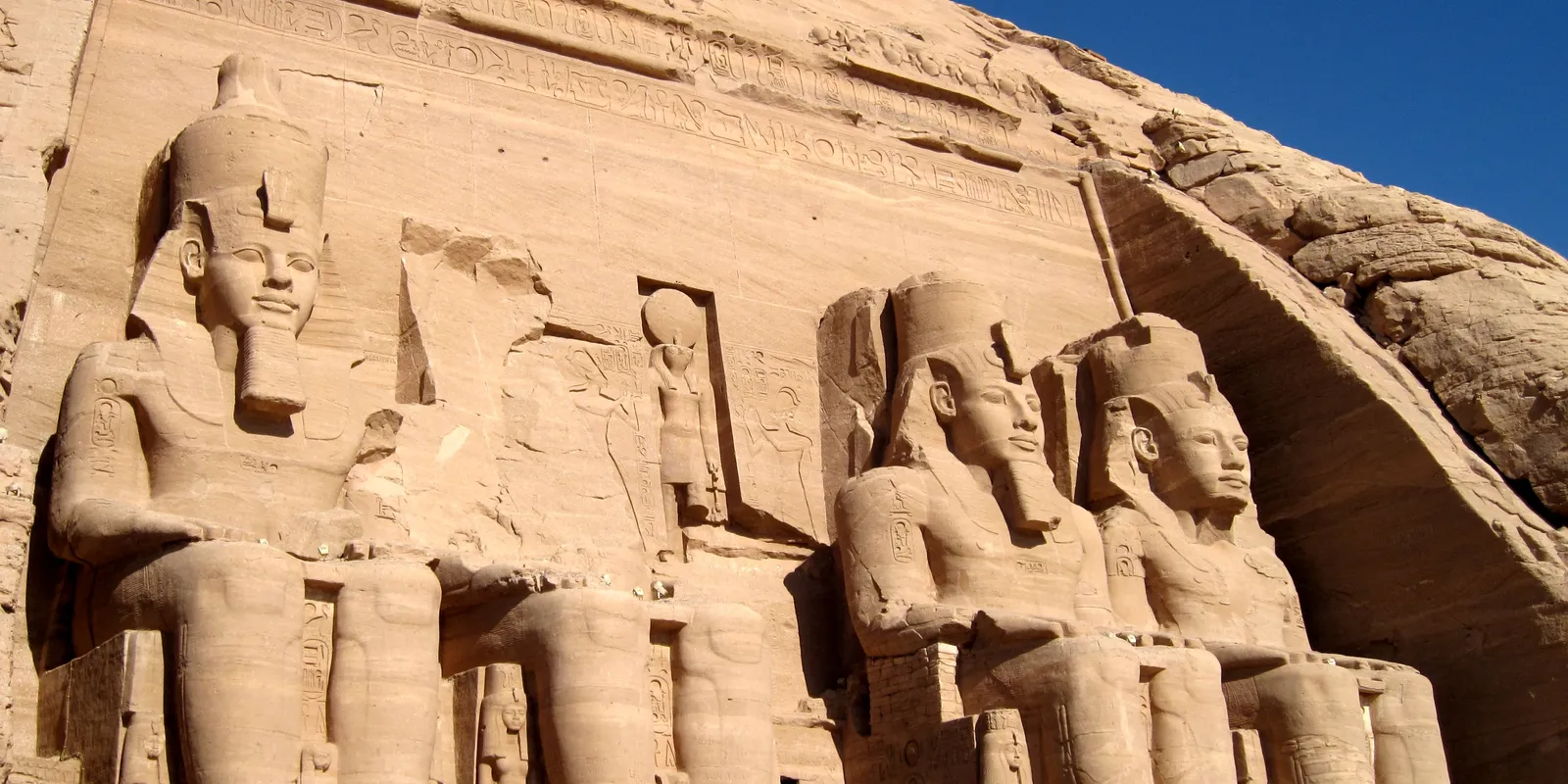 Abu Simbel: i templi salvati dall'acqua