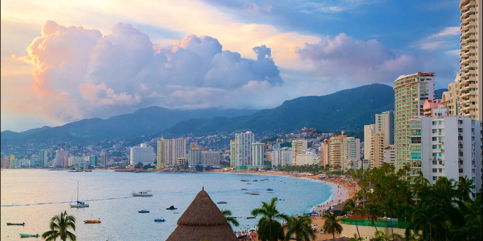 Acapulco: la clásica bahía de los clavadistas