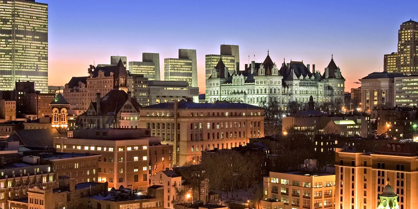 Albany: la capitale storica dello stato di New York