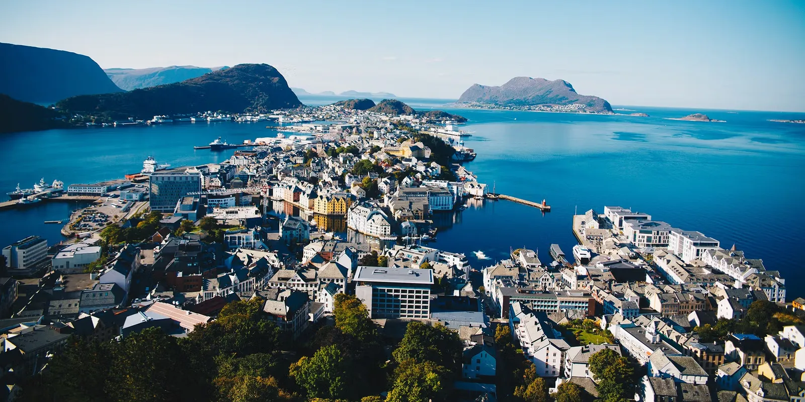 Ålesund: Art Nouveau tra i fiordi