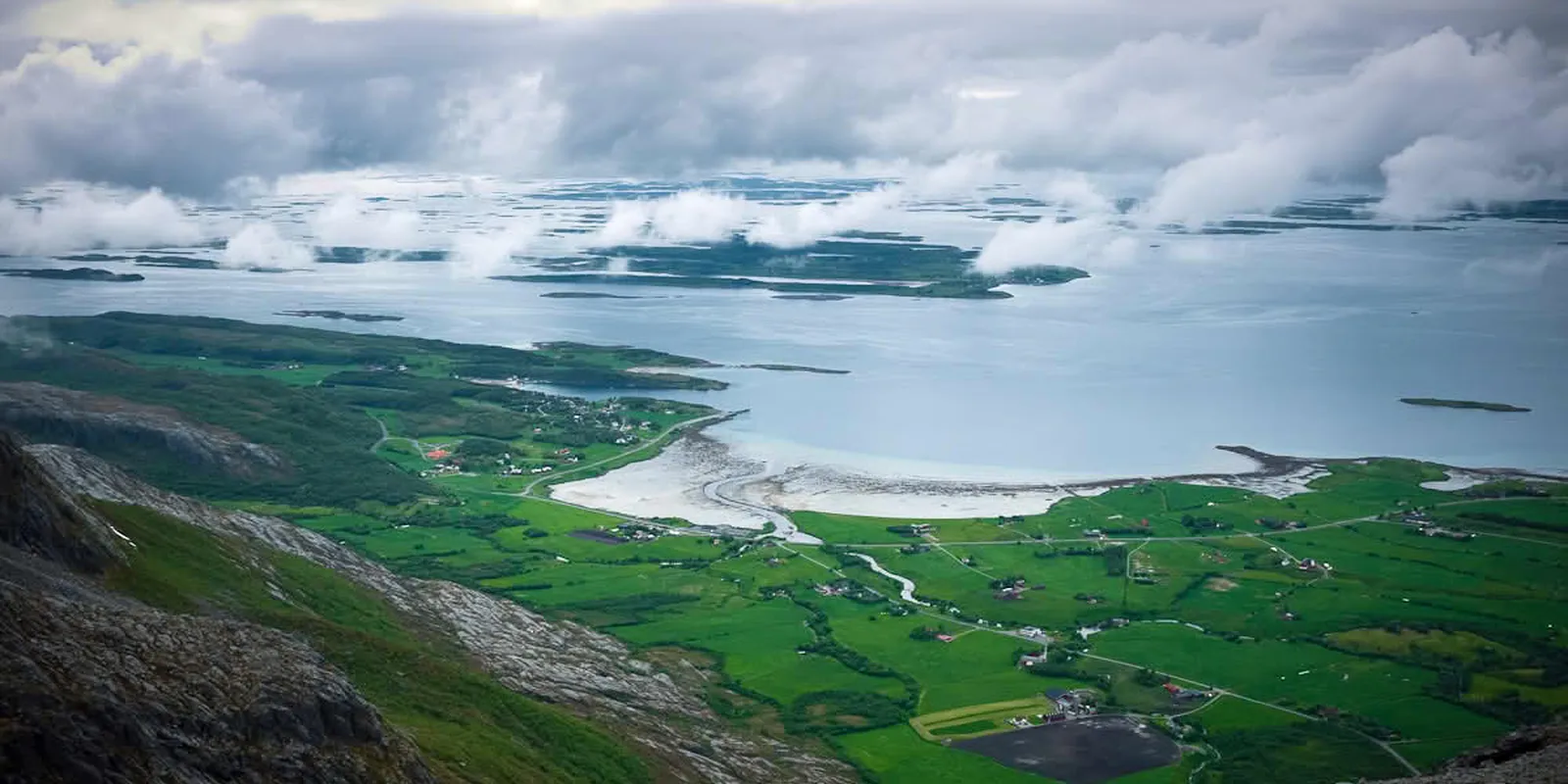 Un giorno ad Alstahaug, tra i Sette Sorelle e il fiordo di Helgeland