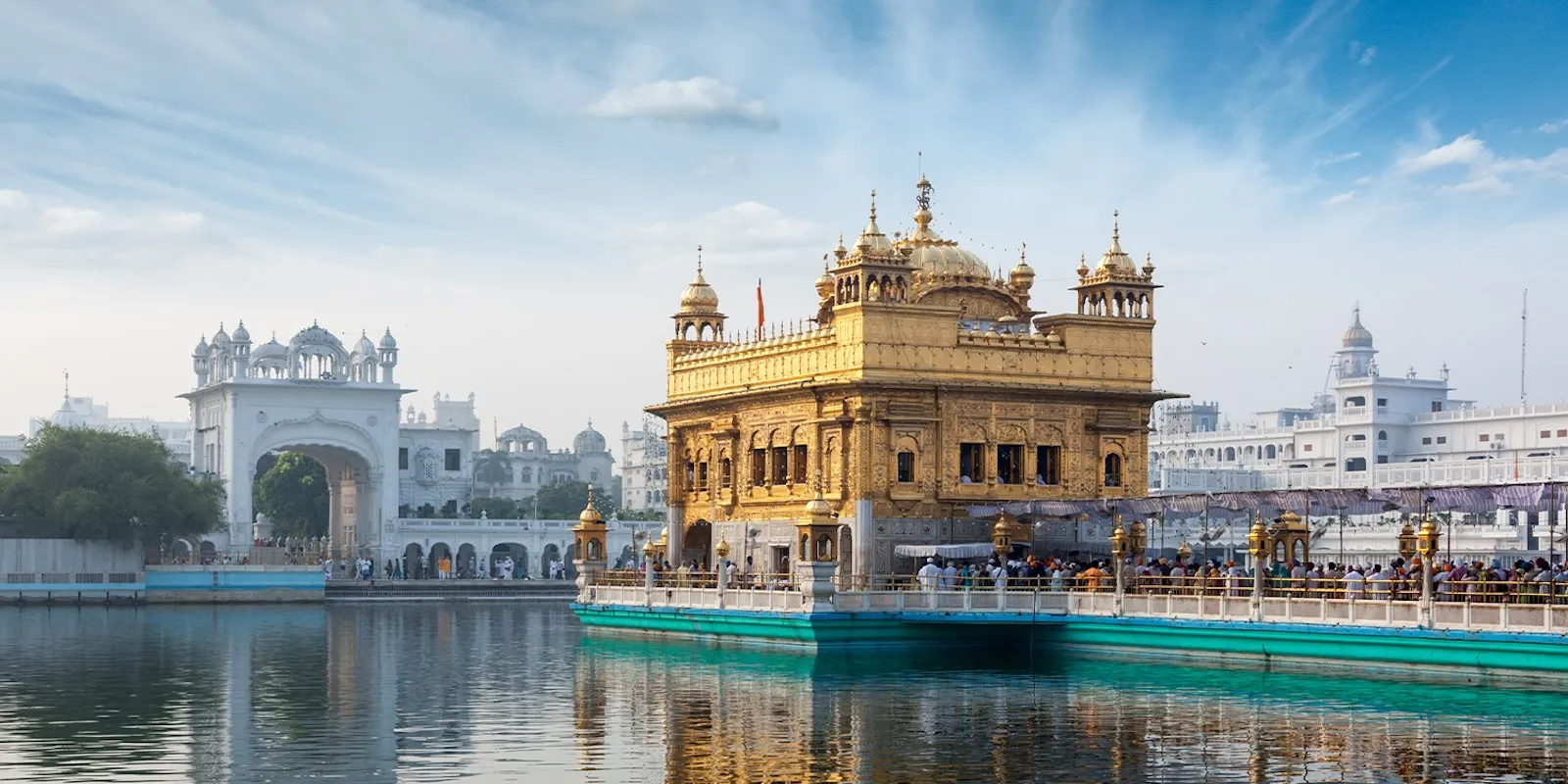 Amritsar: il tempio d'oro dei sikh