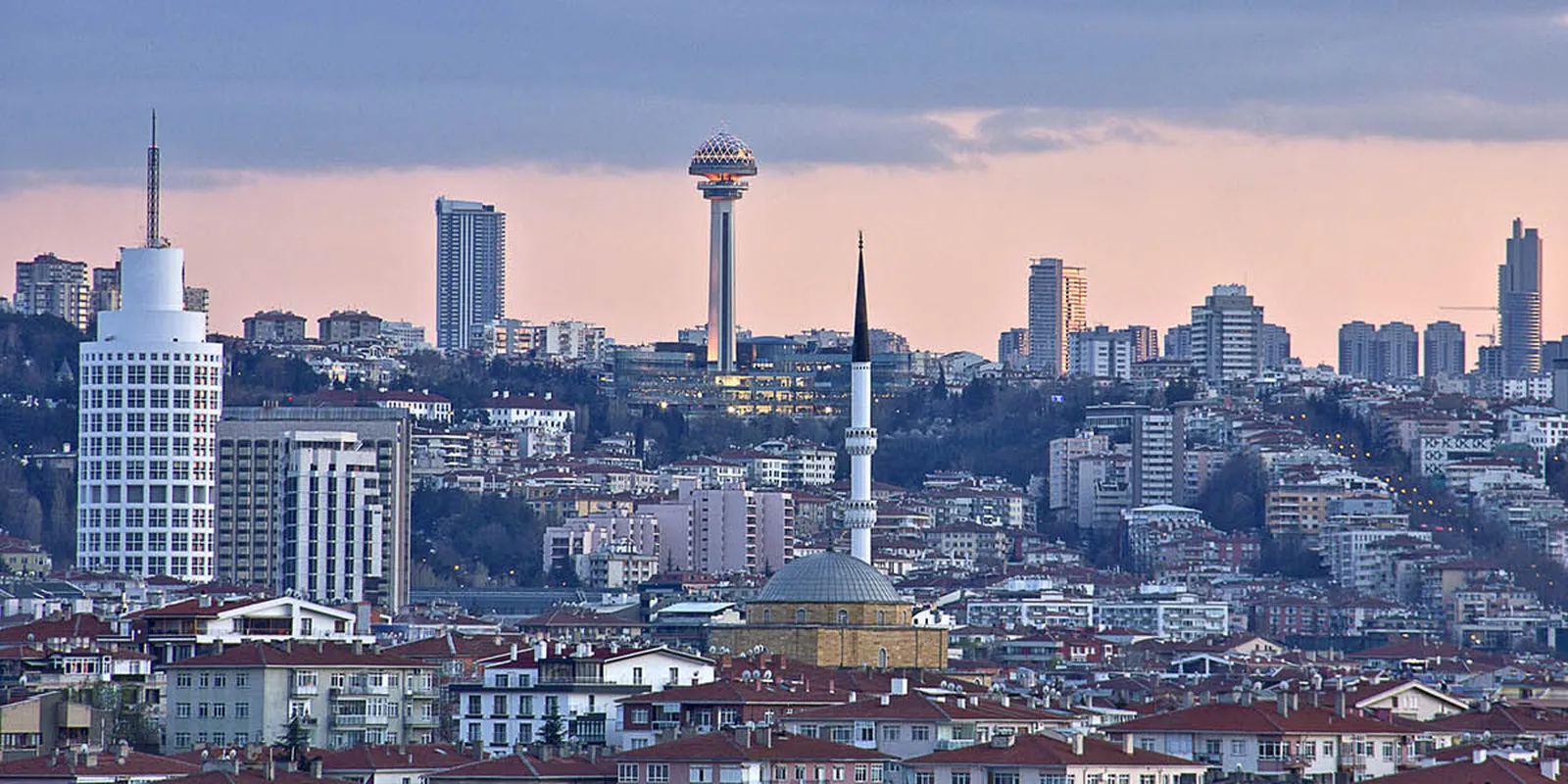 Ankara: il mausoleo di Atatürk sulla collina