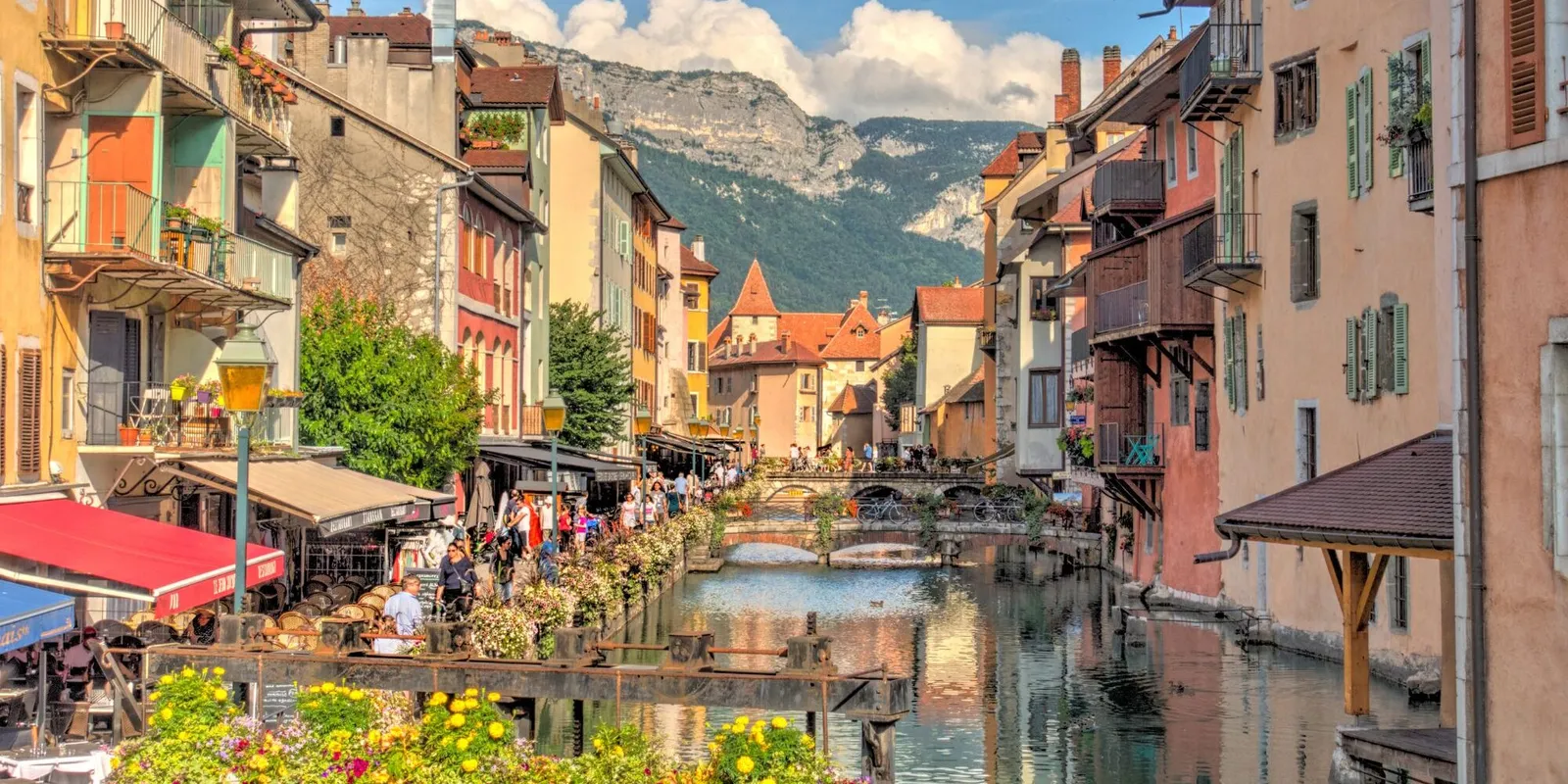 Annecy: la Venezia delle Alpi francesi
