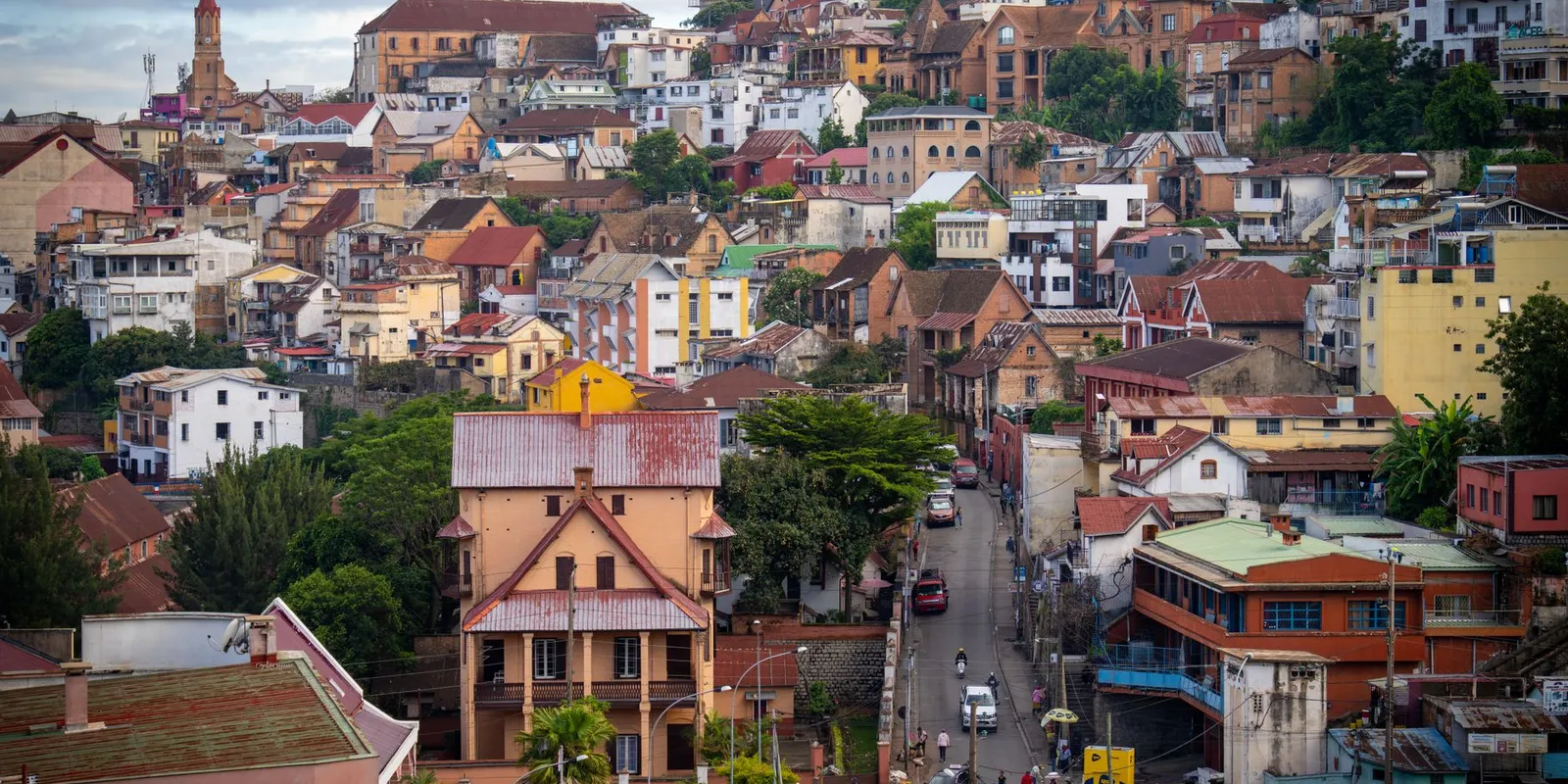 Antananarivo em um dia: mercados e palácio real