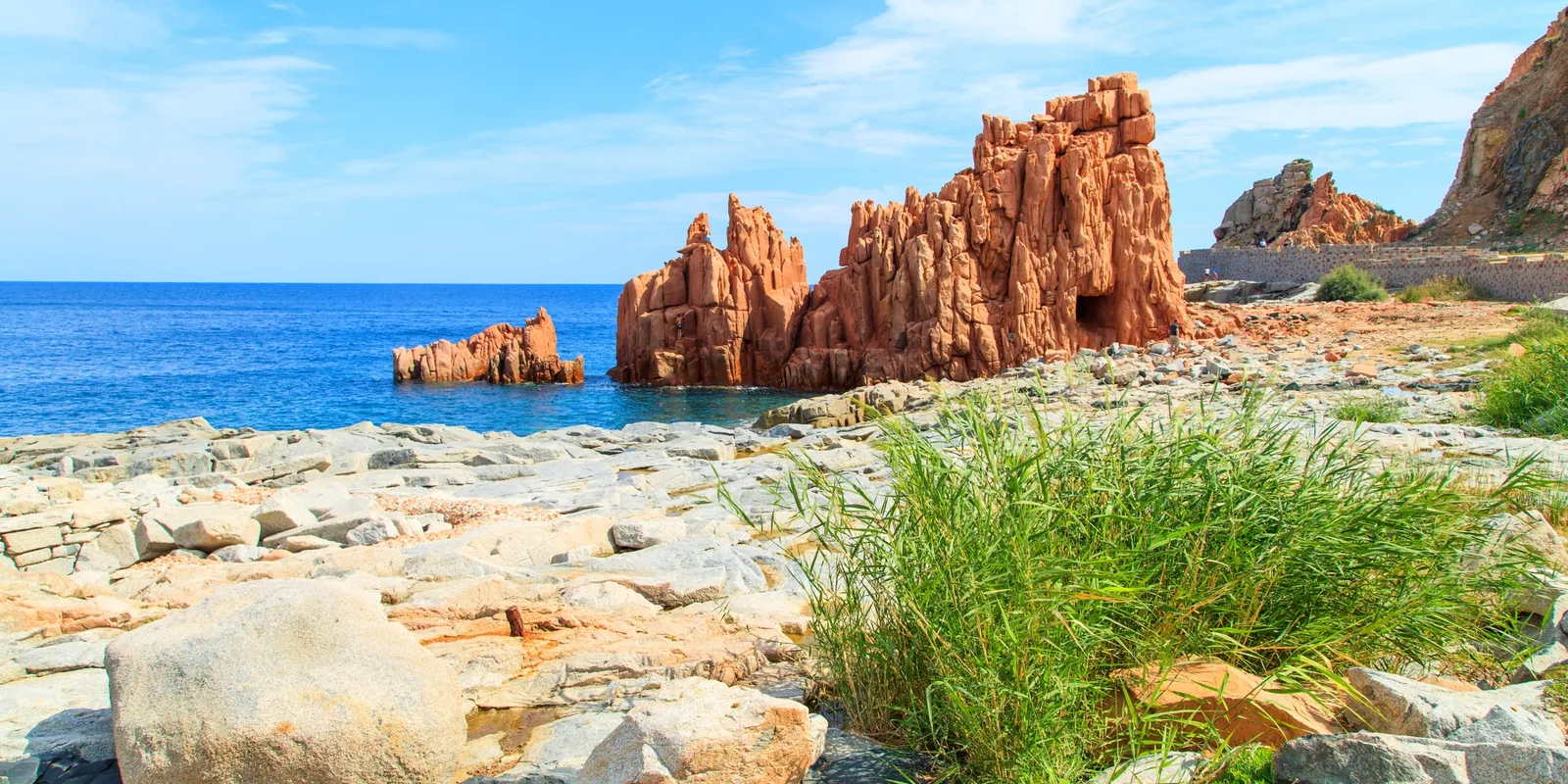 Arbatax: le rocce rosse della Sardegna orientale