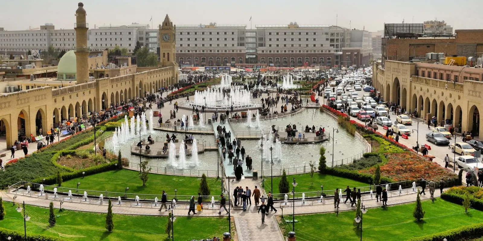 Erbil: la cittadella abitata più antica del mondo