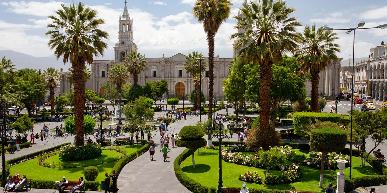 Arequipa: la città bianca delle Ande