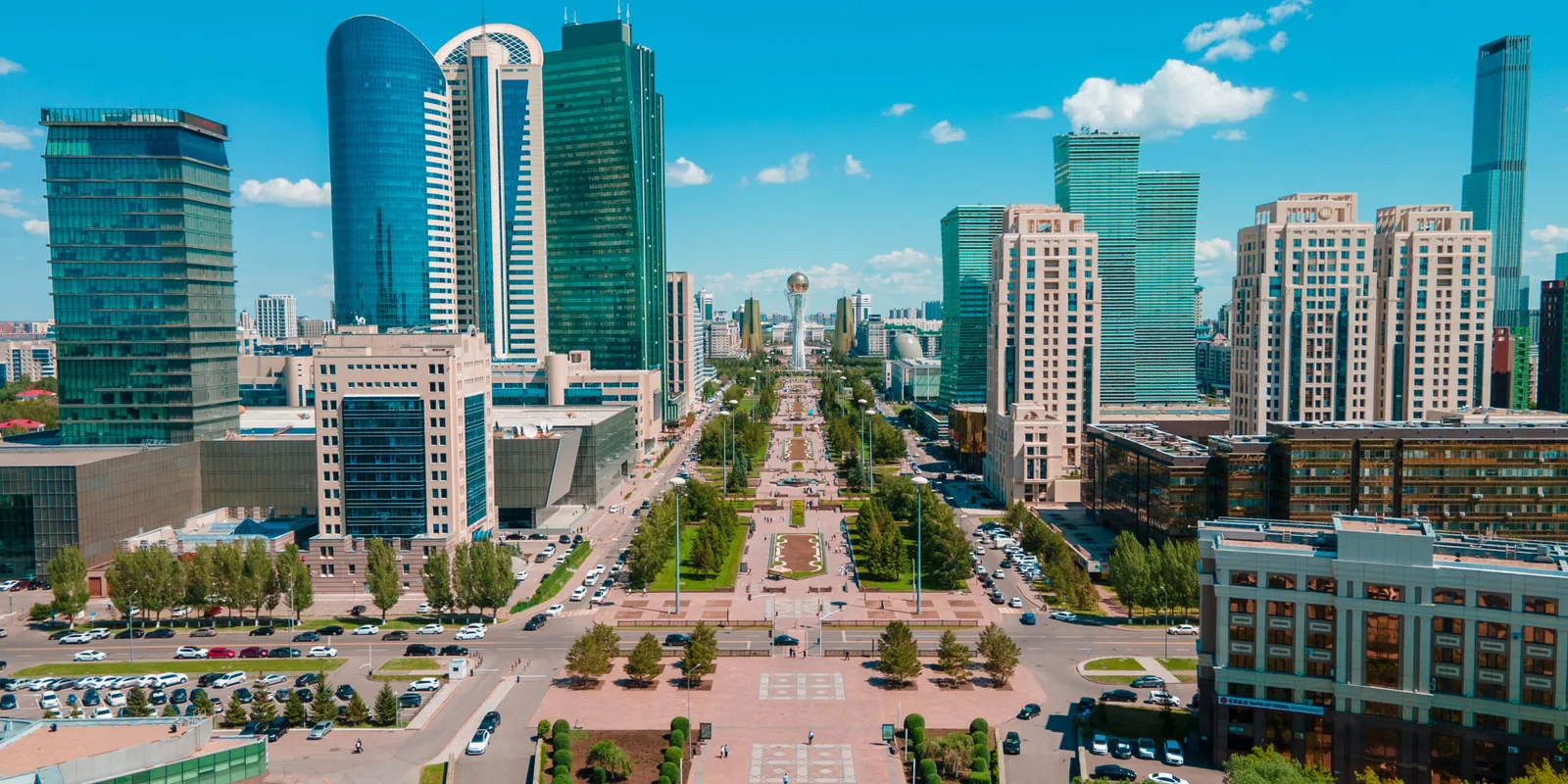 Astana: a arquitetura futurista da estepe cazaque