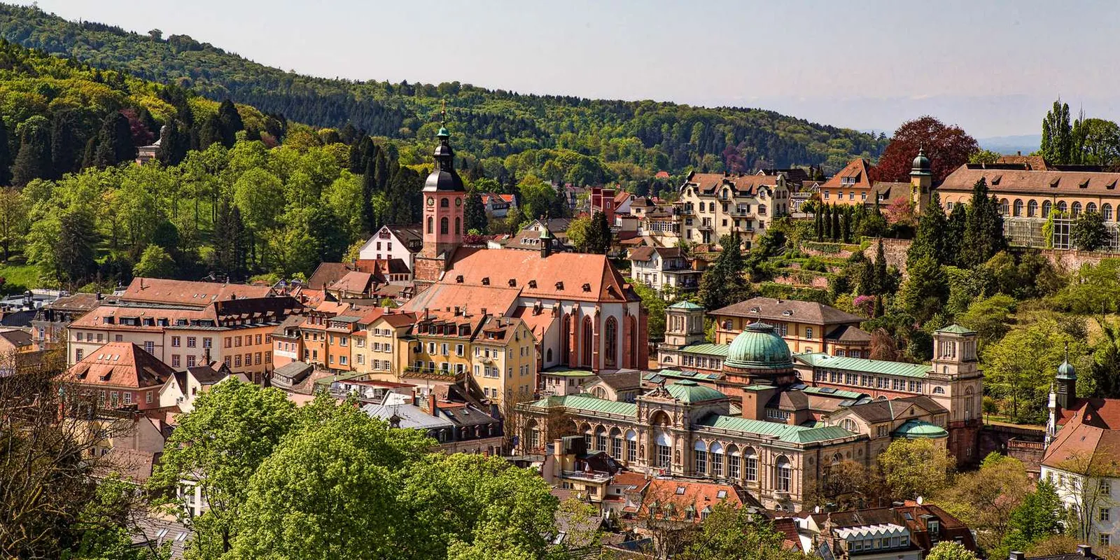 Baden-Baden: le terme dell'alta società europea