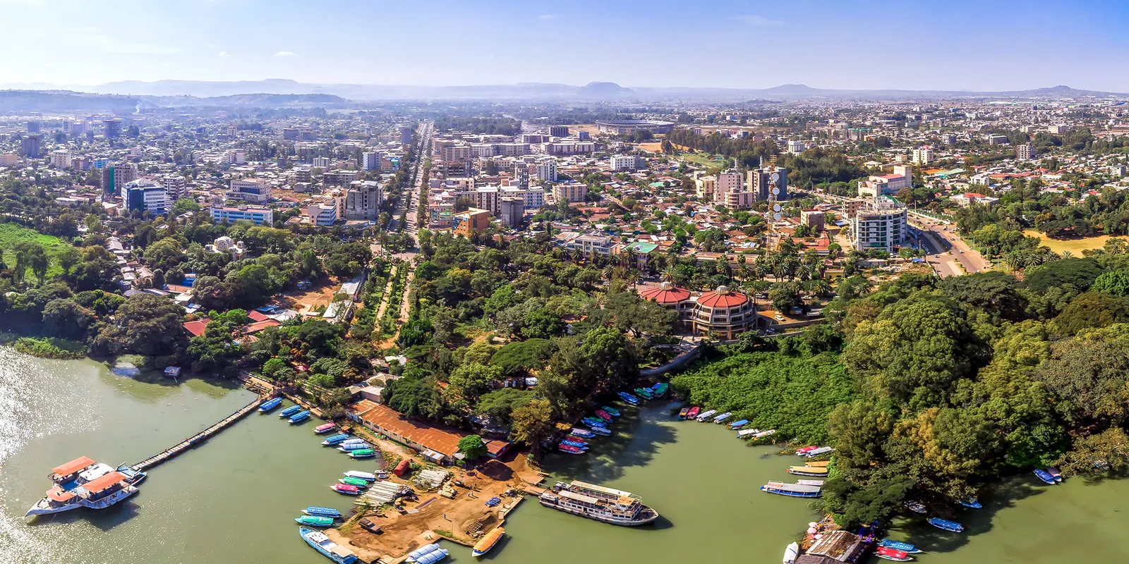Bahir Dar: i monasteri del lago Tana