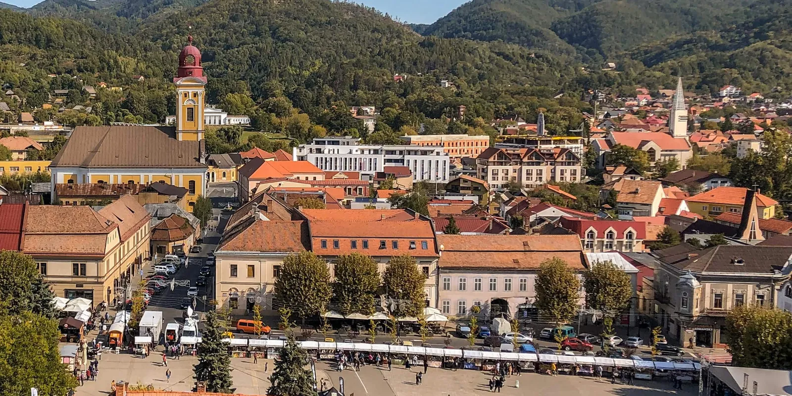 Baia Mare: architettura Art Nouveau nella Transilvania mineraria